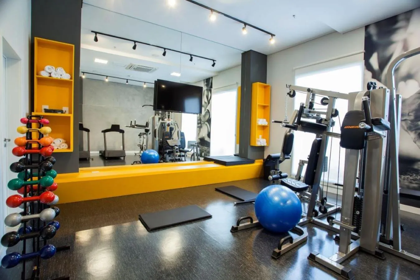 Fitness centre/facilities in Travel Inn Hotels Wise Indaiatuba