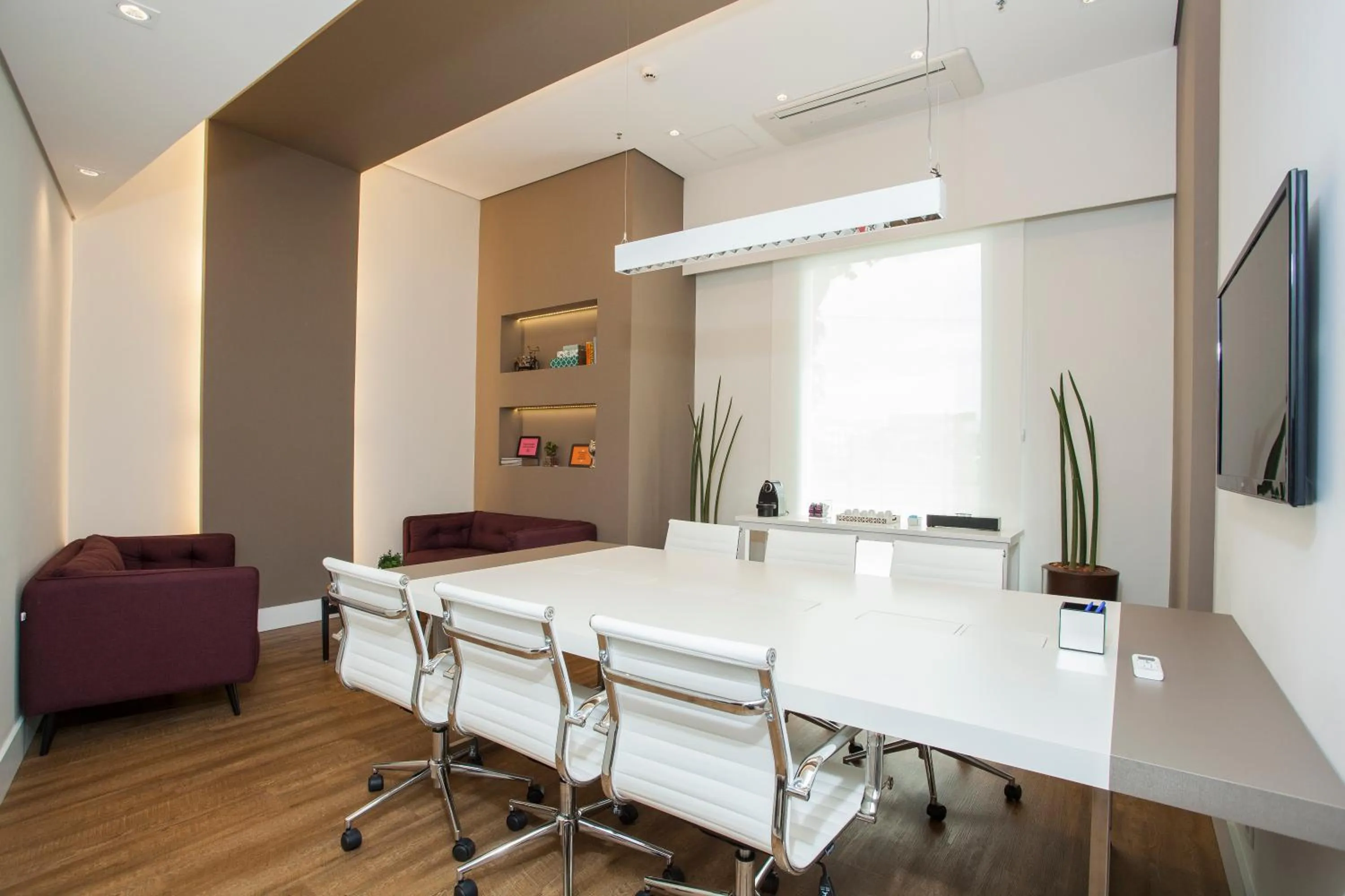 Meeting/conference room in Travel Inn Hotels Wise Indaiatuba