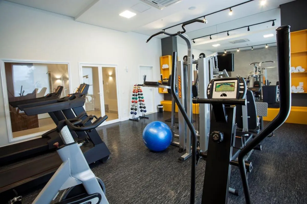 Fitness centre/facilities in Travel Inn Hotels Wise Indaiatuba