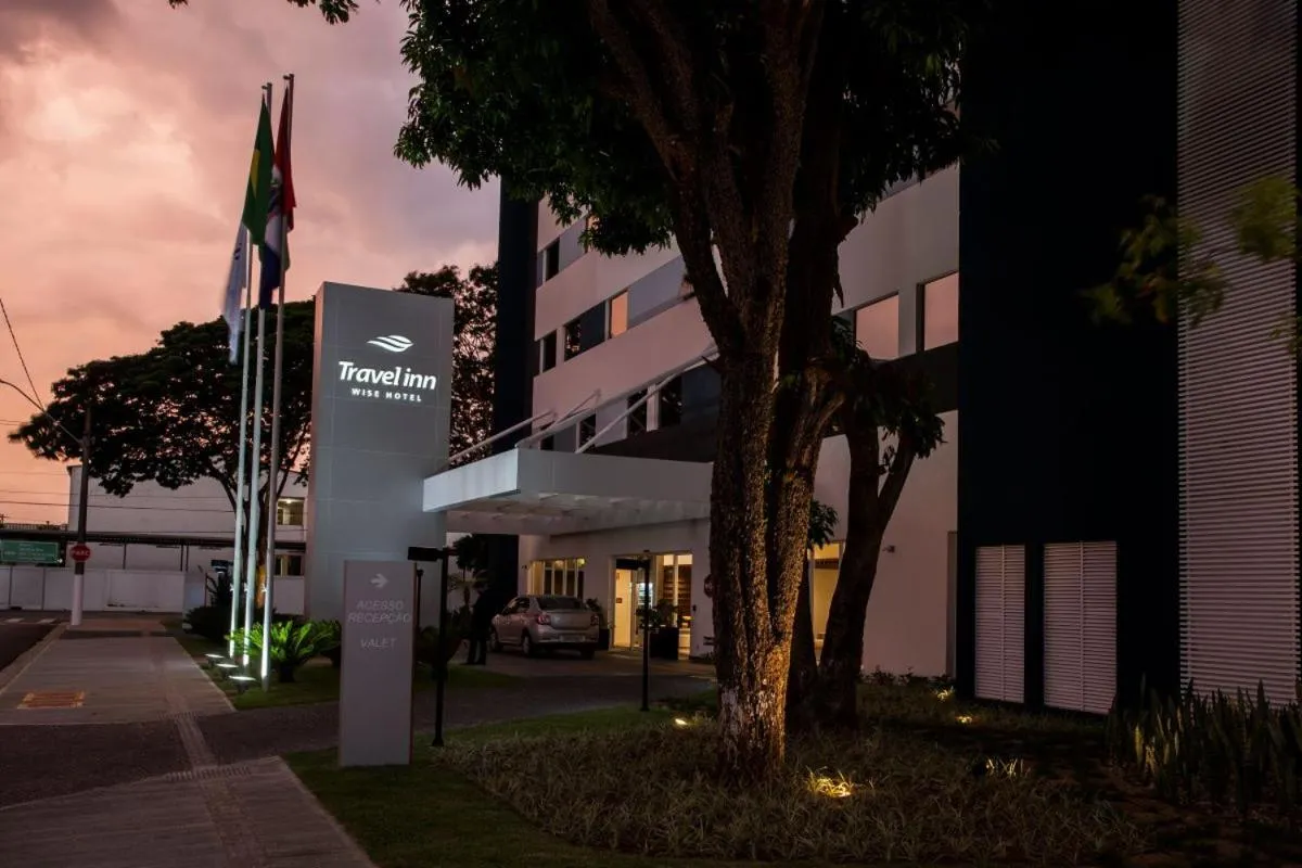 Facade/entrance in Travel Inn Hotels Wise Indaiatuba