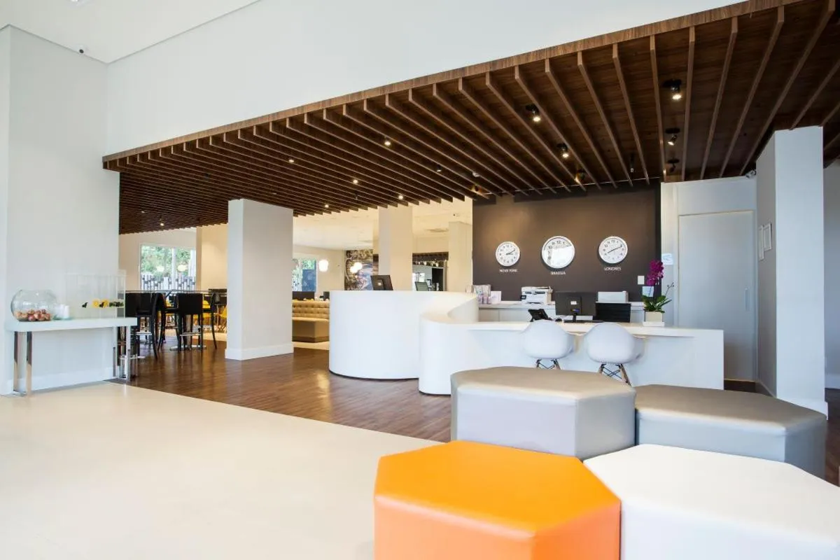 Lobby or reception in Travel Inn Hotels Wise Indaiatuba