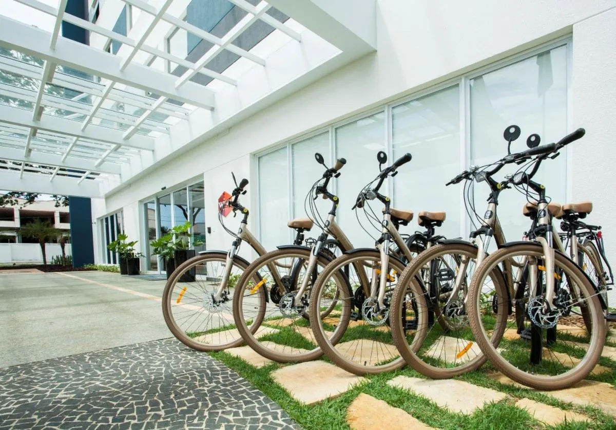 Cycling in Travel Inn Hotels Wise Indaiatuba
