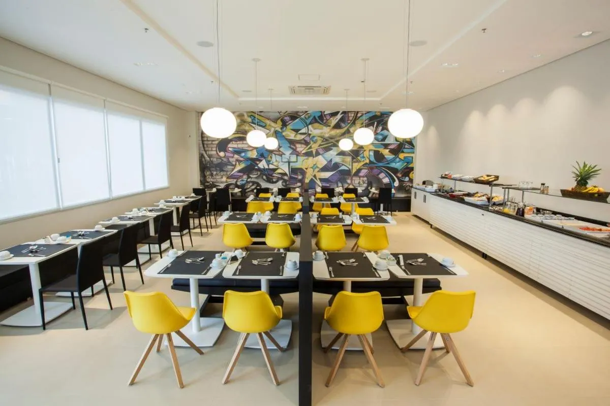 Restaurant/places to eat in Travel Inn Hotels Wise Indaiatuba