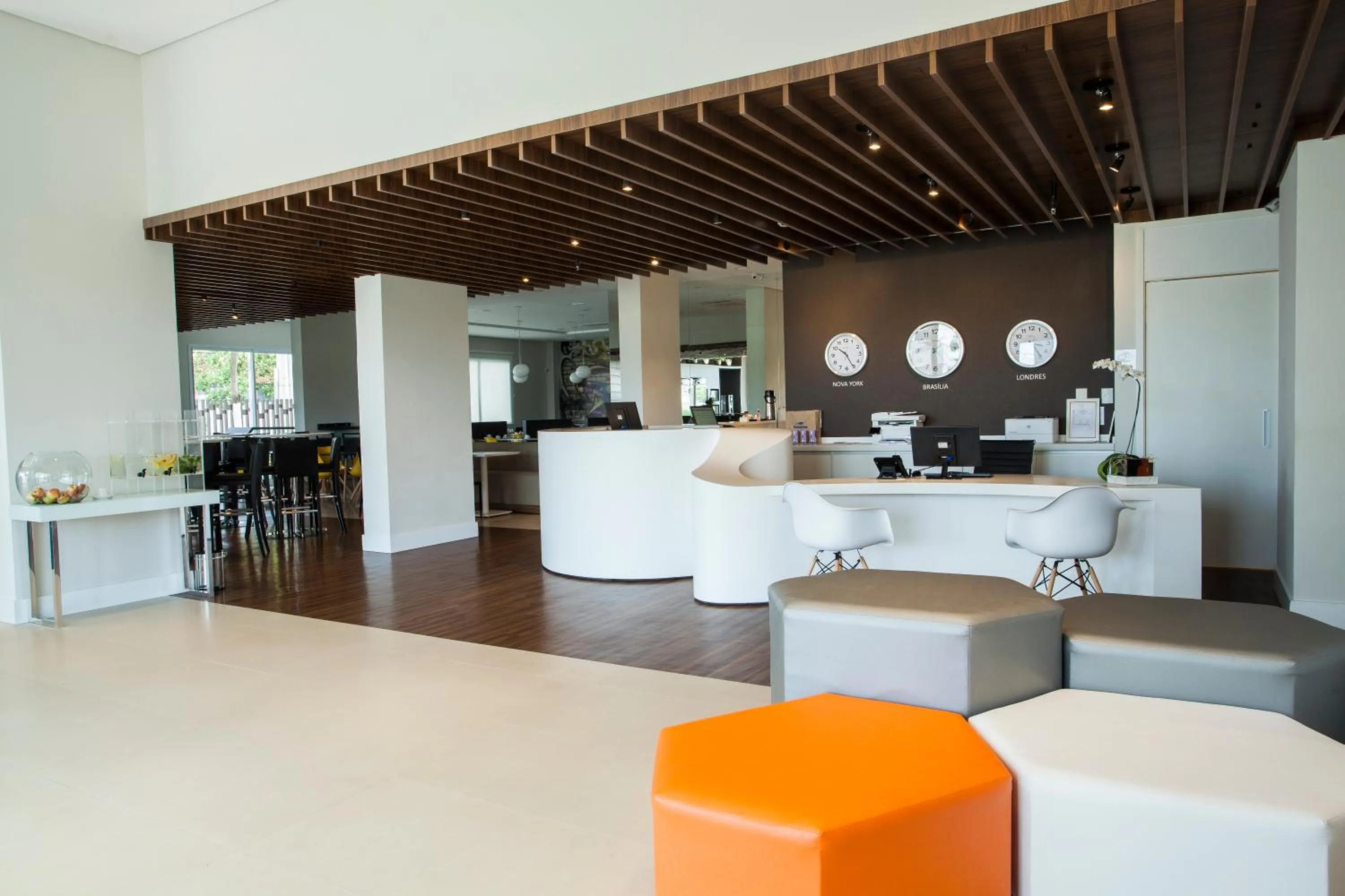 Lobby or reception in Travel Inn Hotels Wise Indaiatuba