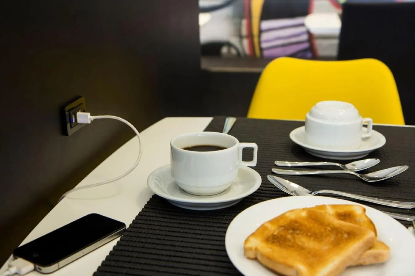 Food and drinks in Travel Inn Hotels Wise Indaiatuba