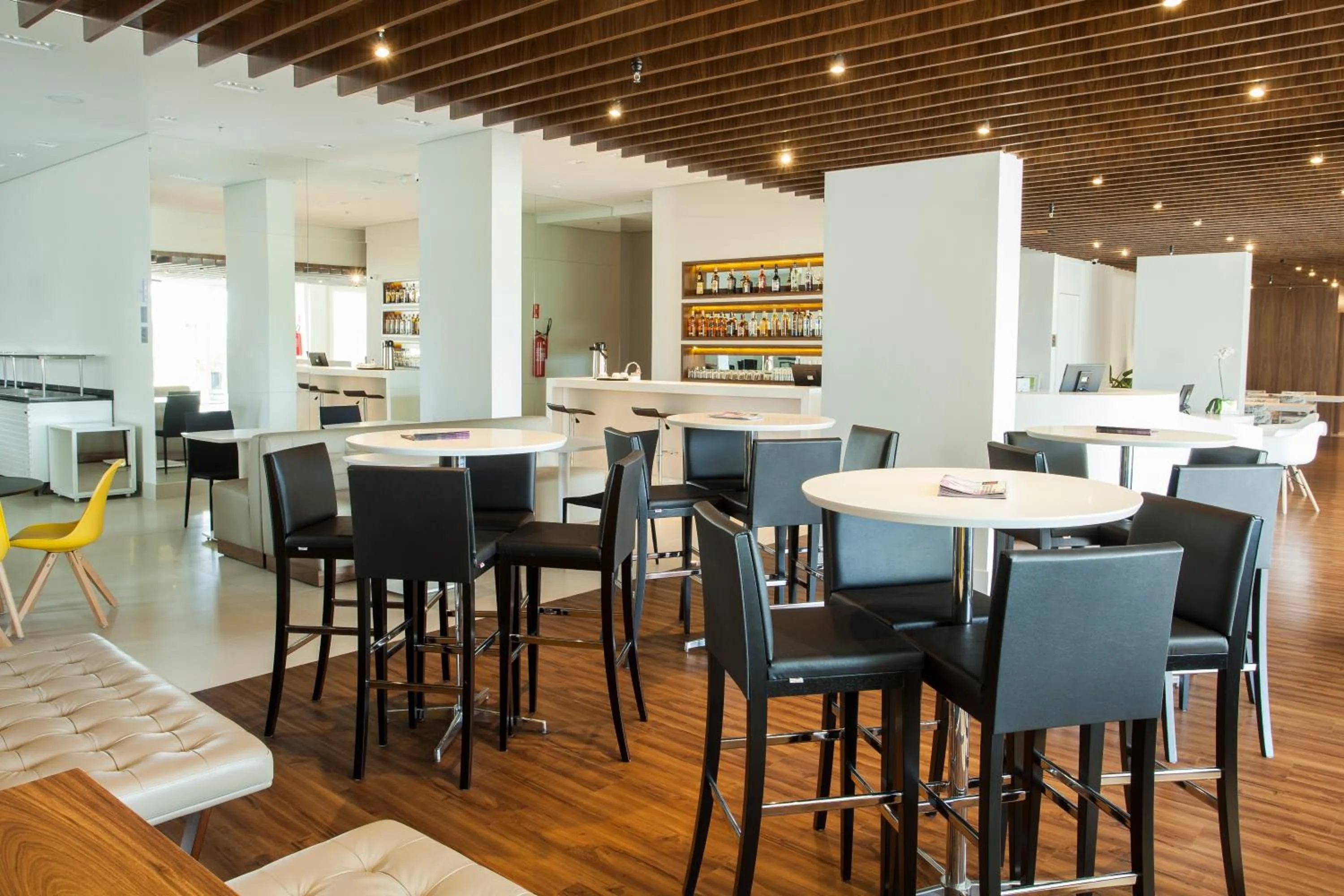 Lobby or reception in Travel Inn Hotels Wise Indaiatuba