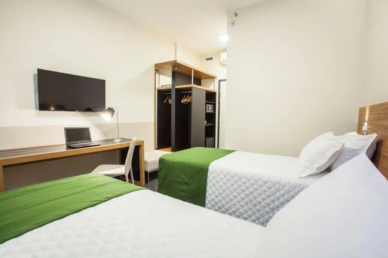 Twin Room - single occupancy in Travel Inn Hotels Wise Indaiatuba Twin Room - single occupancy in Travel Inn Hotels Wise Indaiatuba