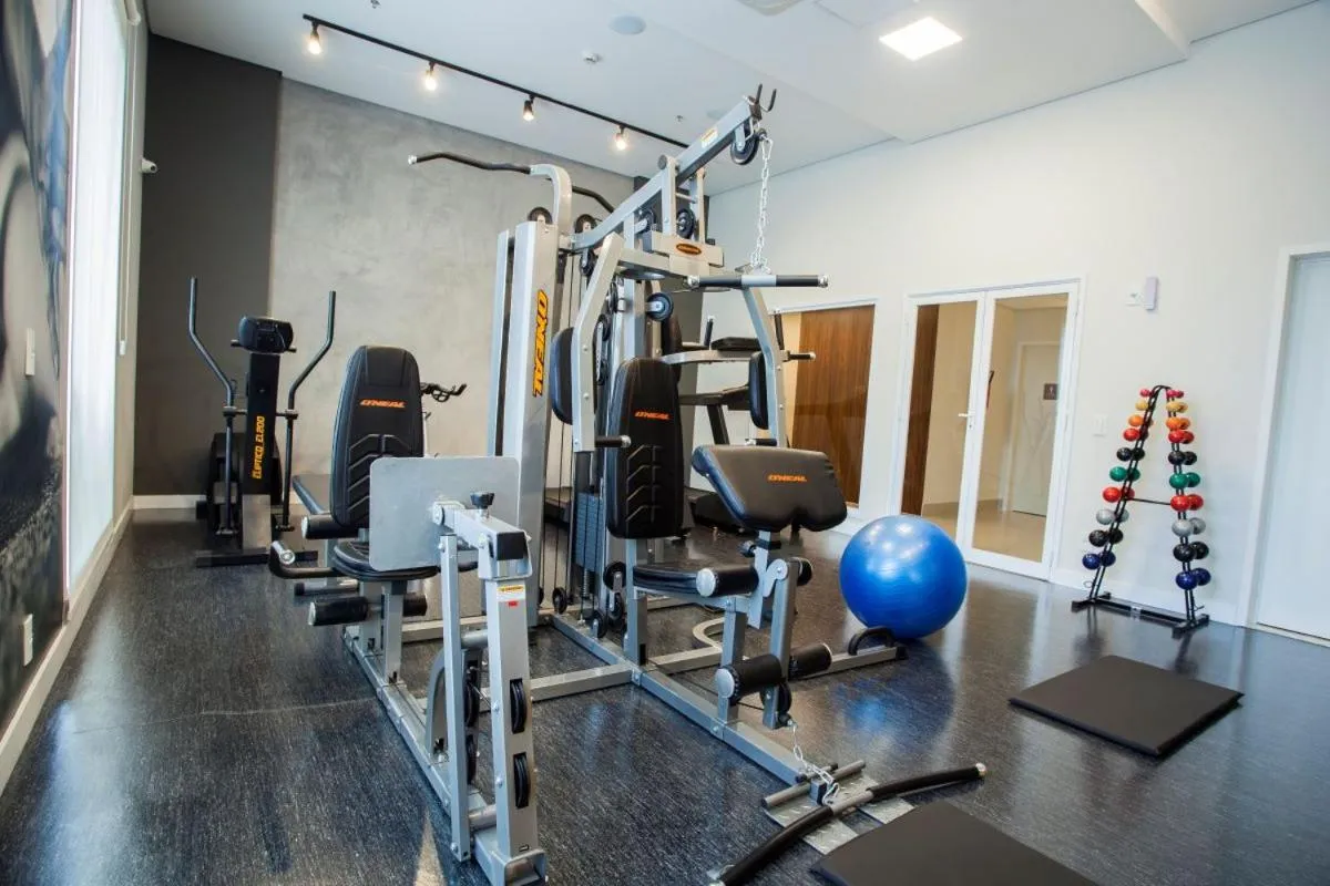 Fitness centre/facilities in Travel Inn Hotels Wise Indaiatuba