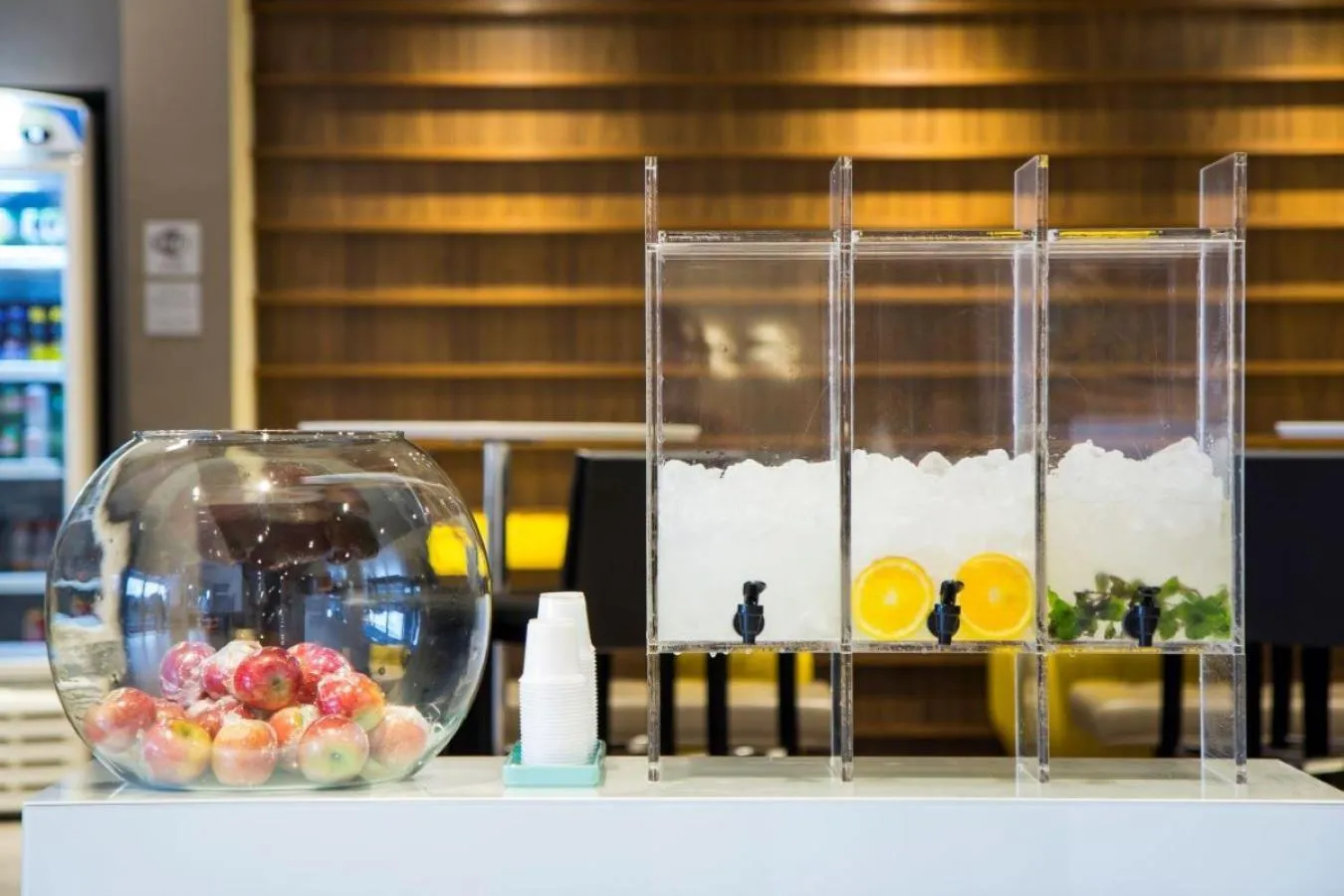 Food and drinks in Travel Inn Hotels Wise Indaiatuba