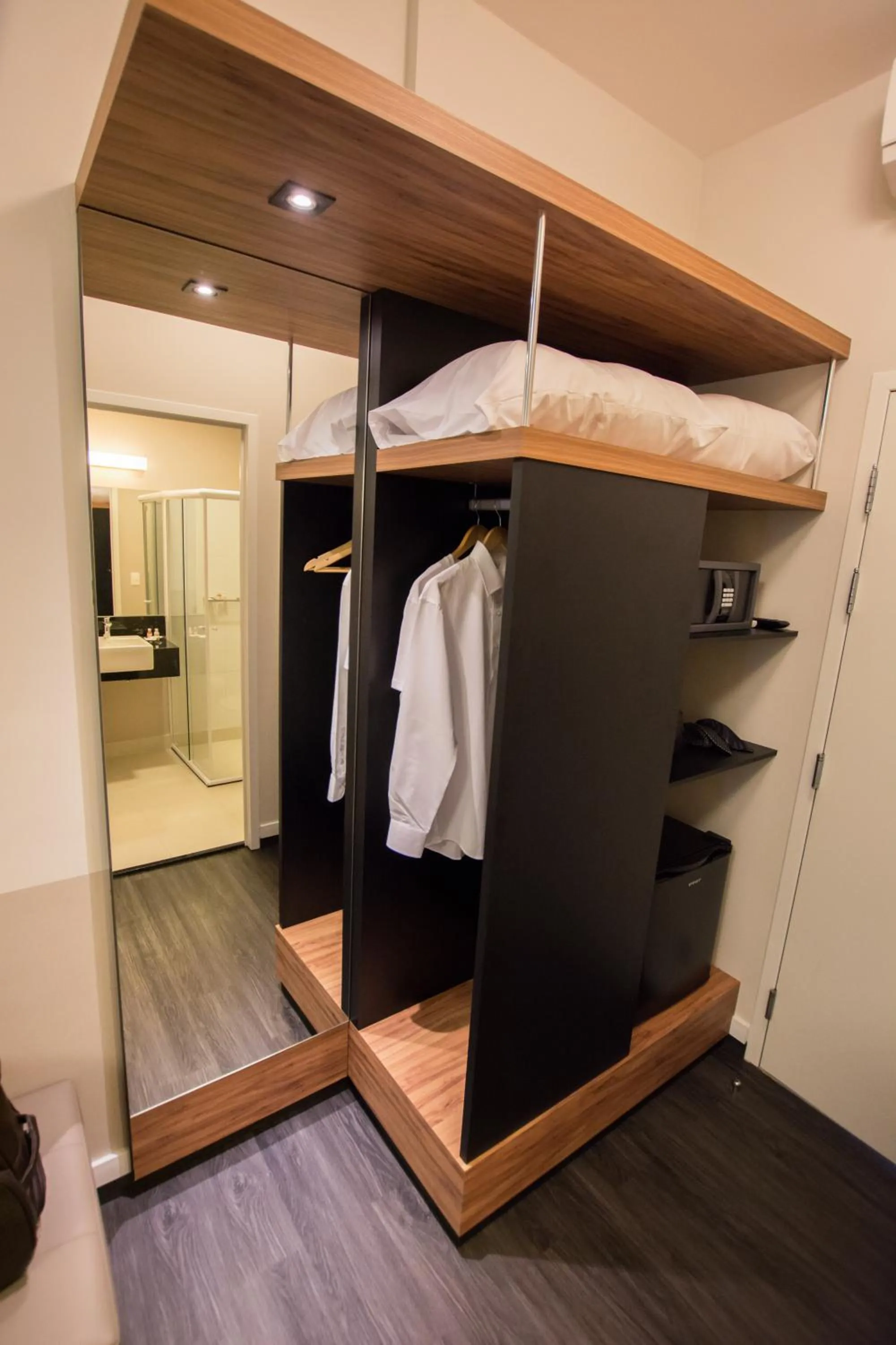 Bedroom in Travel Inn Hotels Wise Indaiatuba