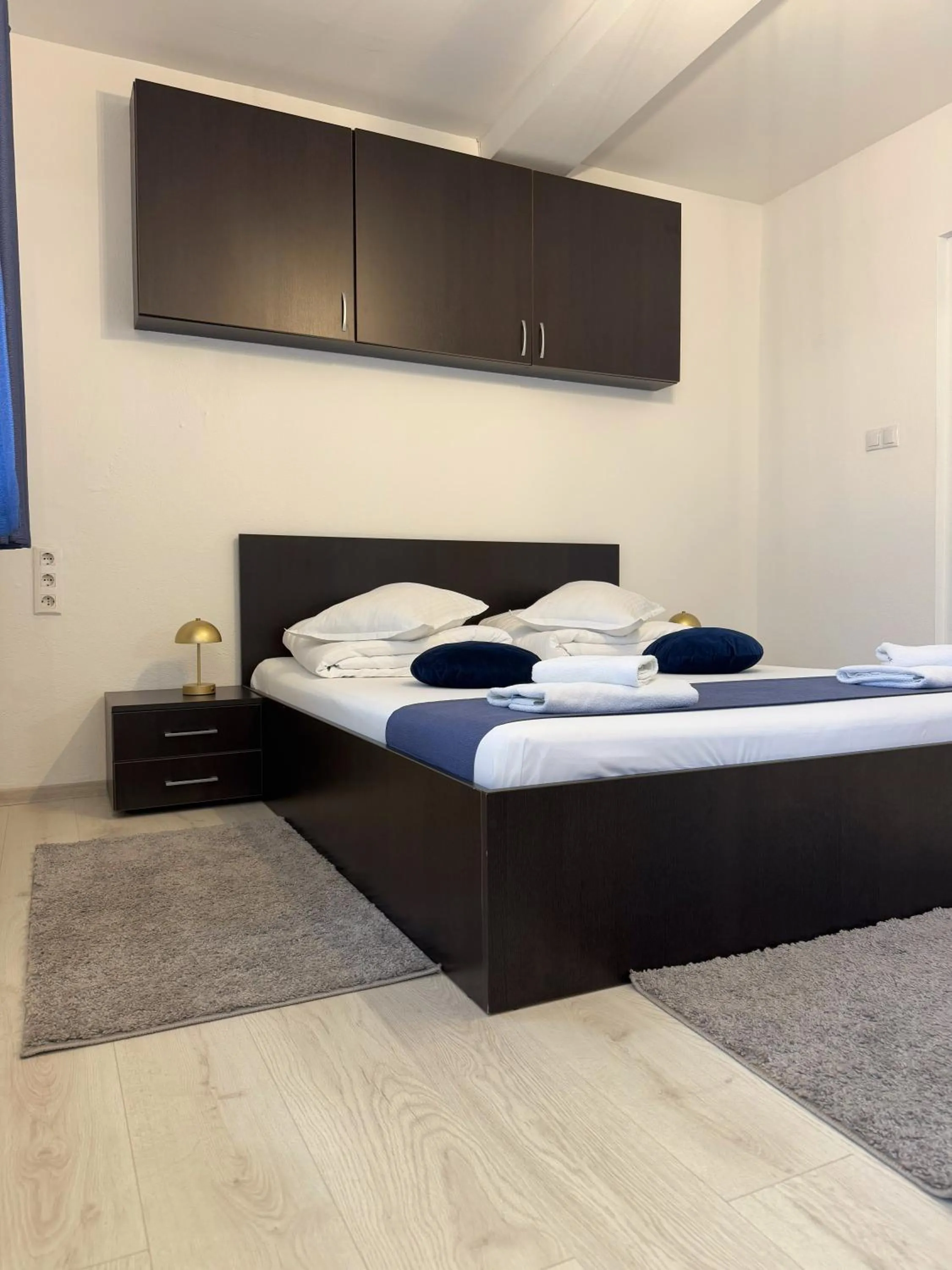 Bedroom, Bed in Pensiunea Pictorilor