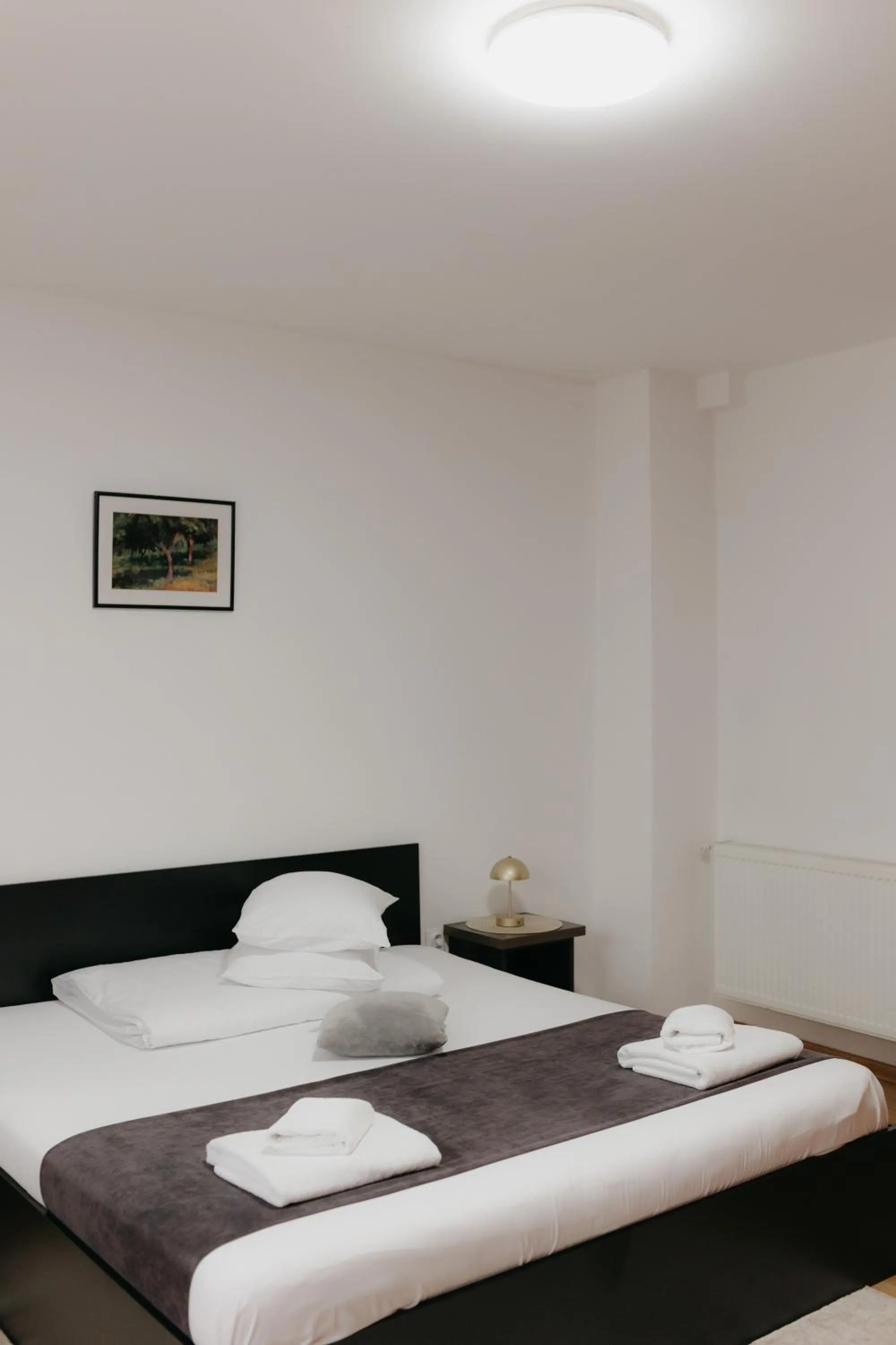 Bedroom, Bed in Pensiunea Pictorilor