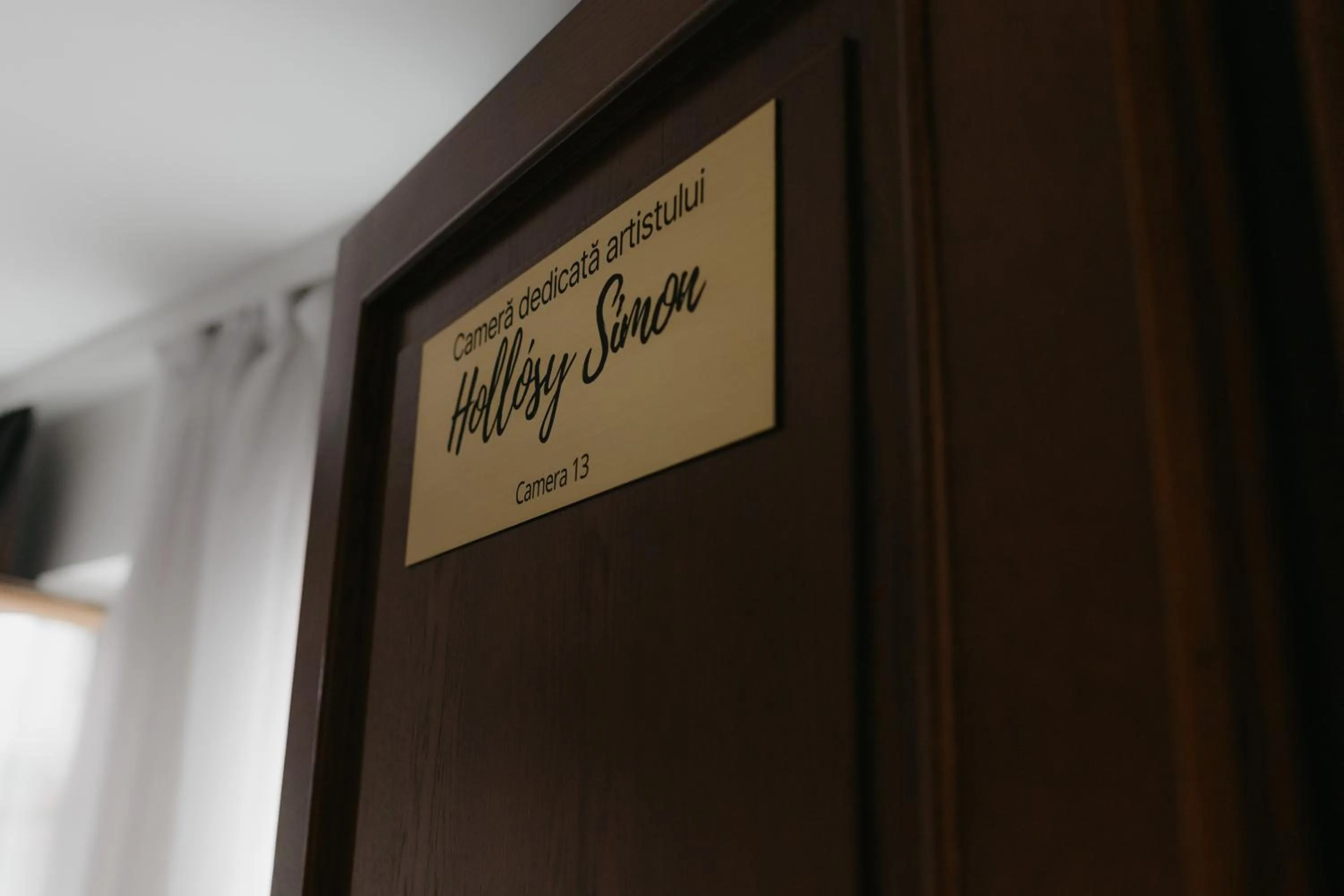 Logo/Certificate/Sign in Pensiunea Pictorilor