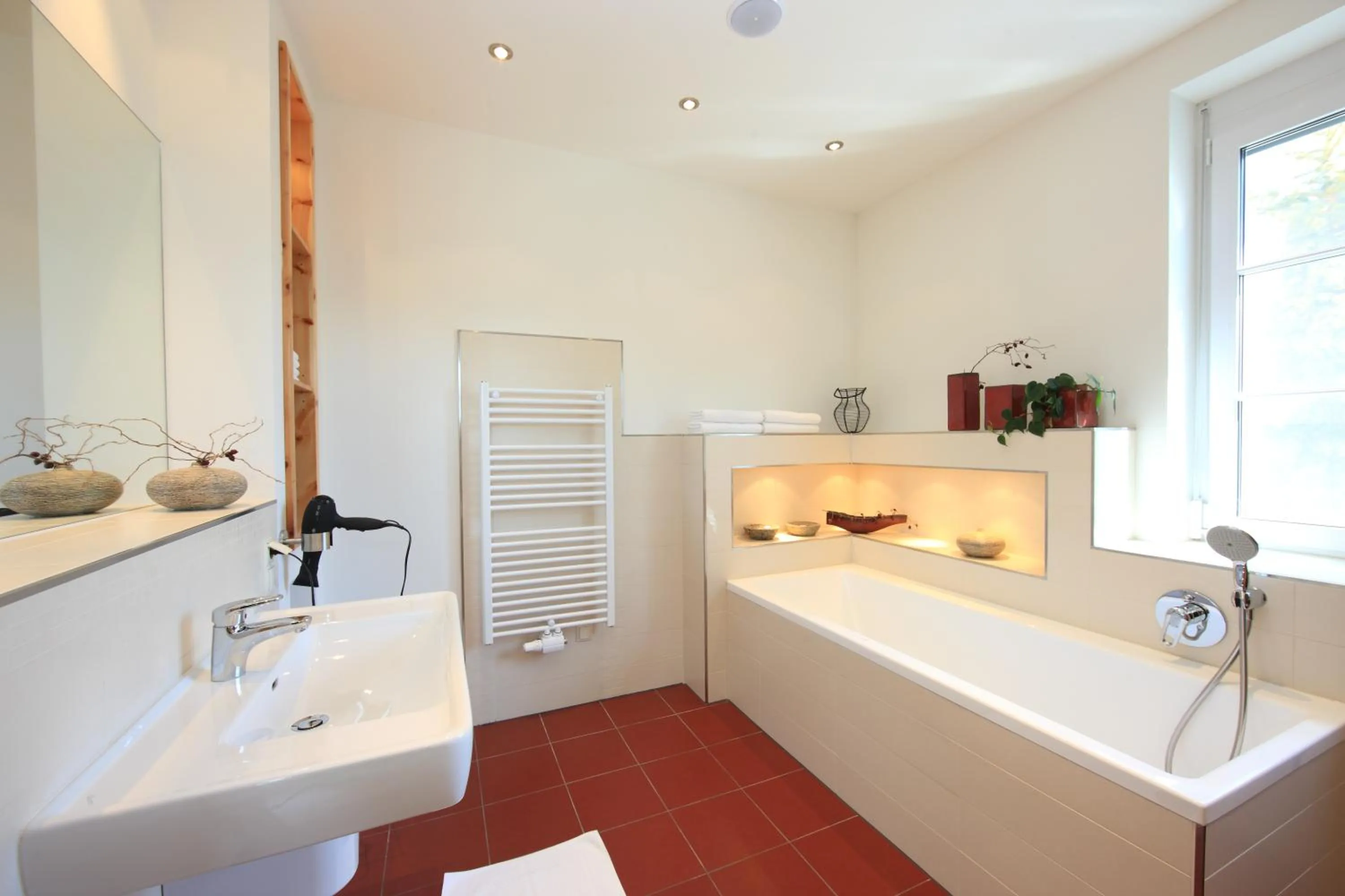 Bathroom in Komfort Appartements Zirbenland - adults only - no dogs