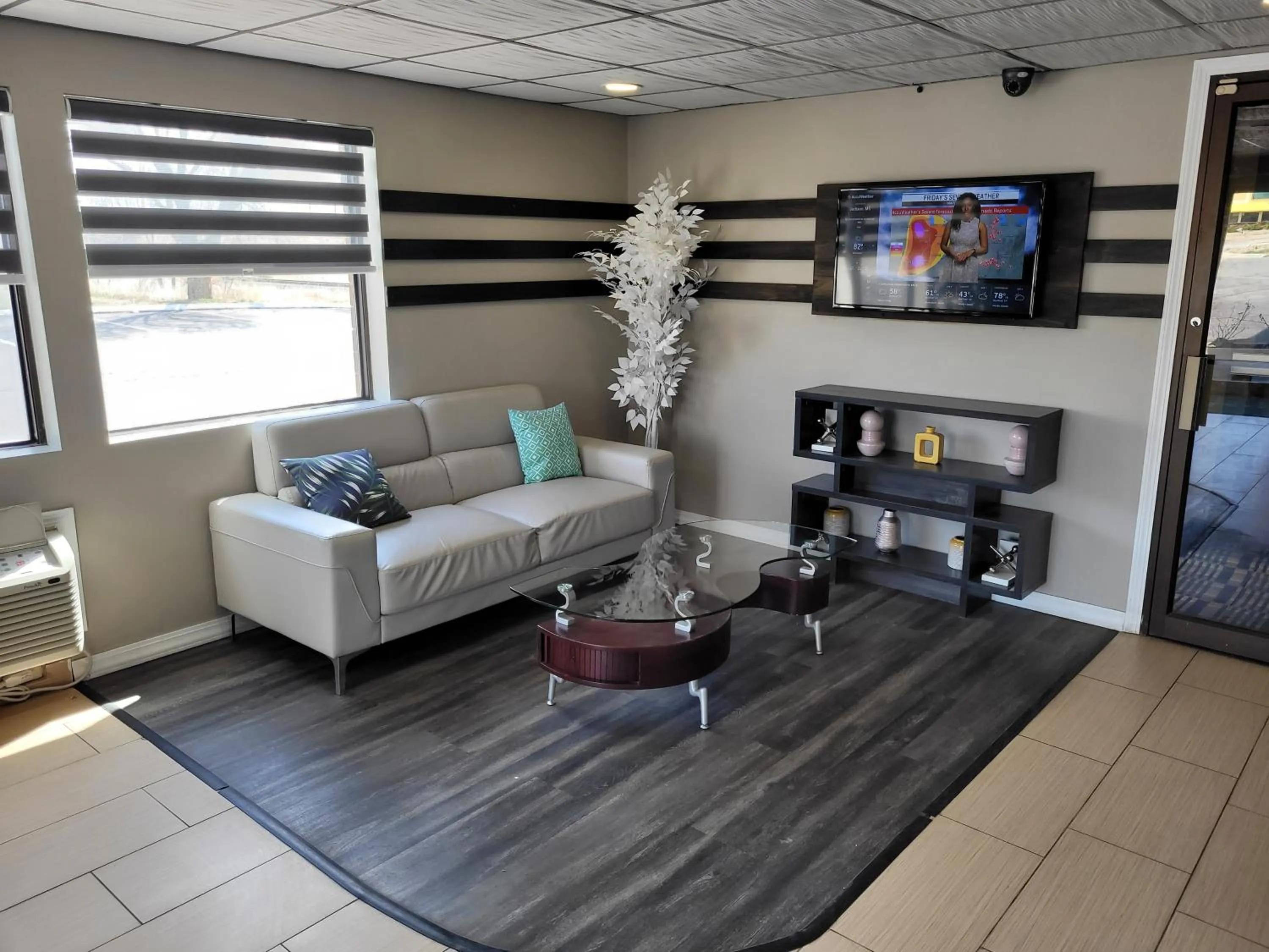 Lobby or reception in Horizon Inn