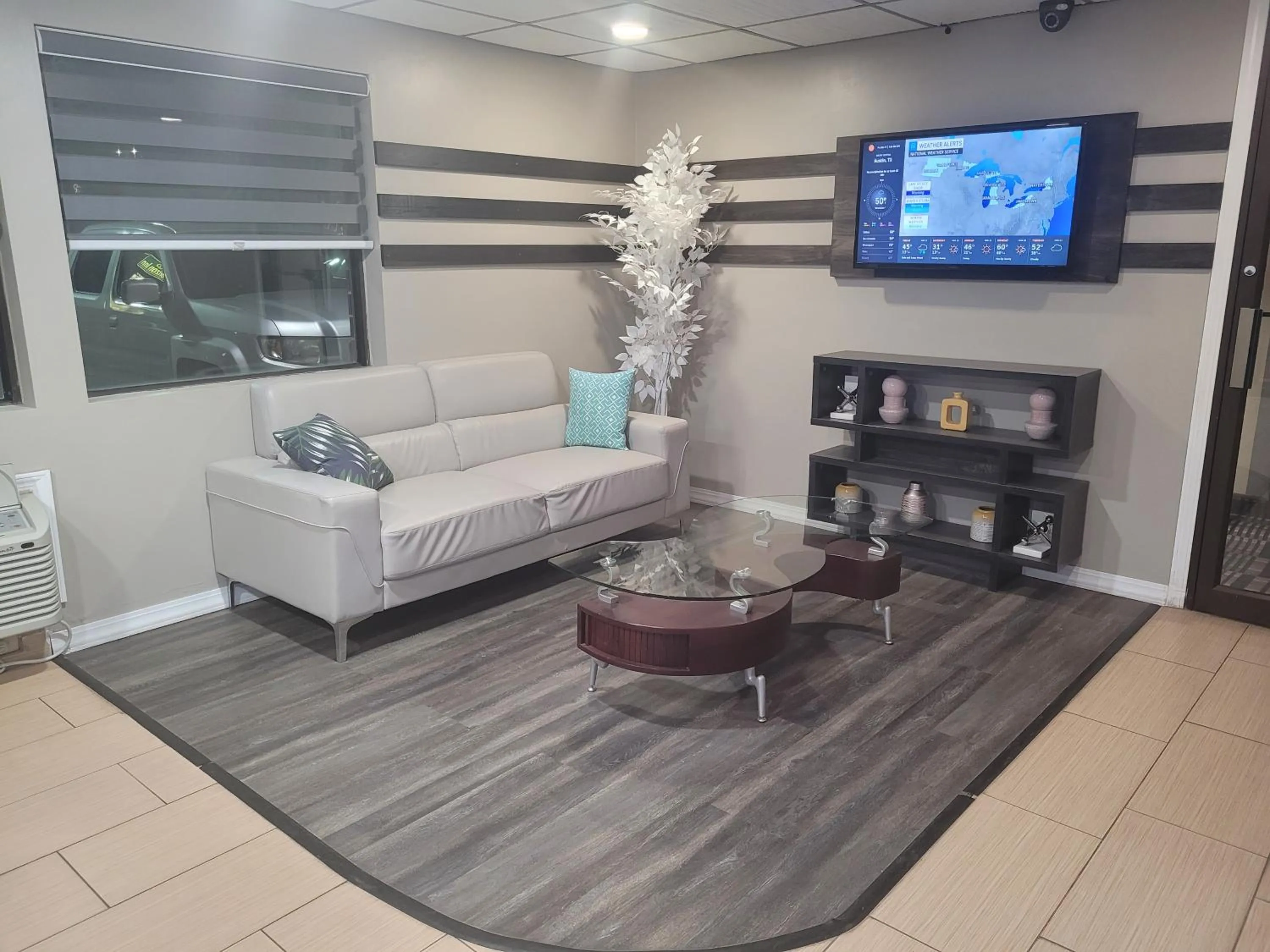 Lobby or reception in Horizon Inn