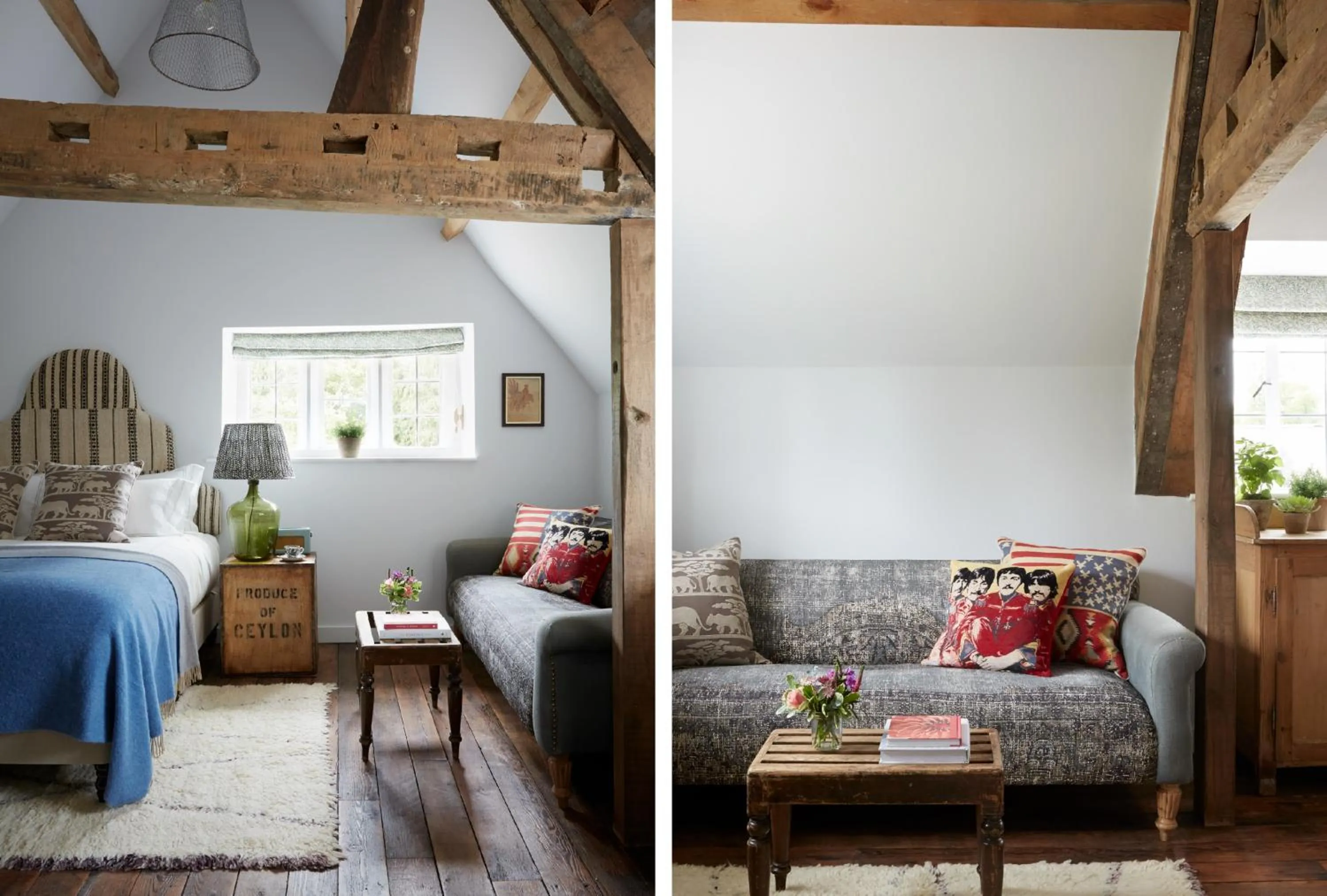 Photo of the whole room, Bed in Artist Residence Oxfordshire