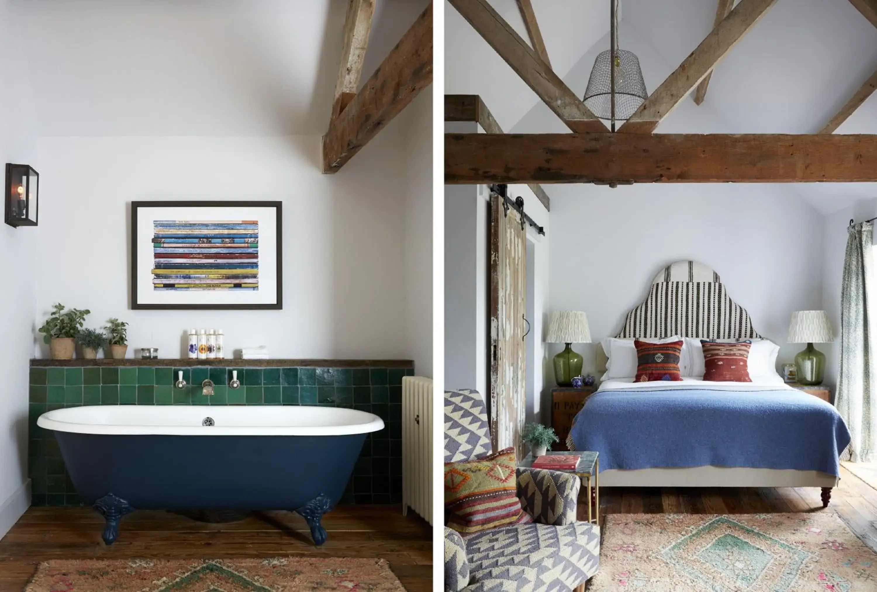 Deluxe Double Room with Terrace in Artist Residence Oxfordshire Deluxe Double Room with Terrace in Artist Residence Oxfordshire