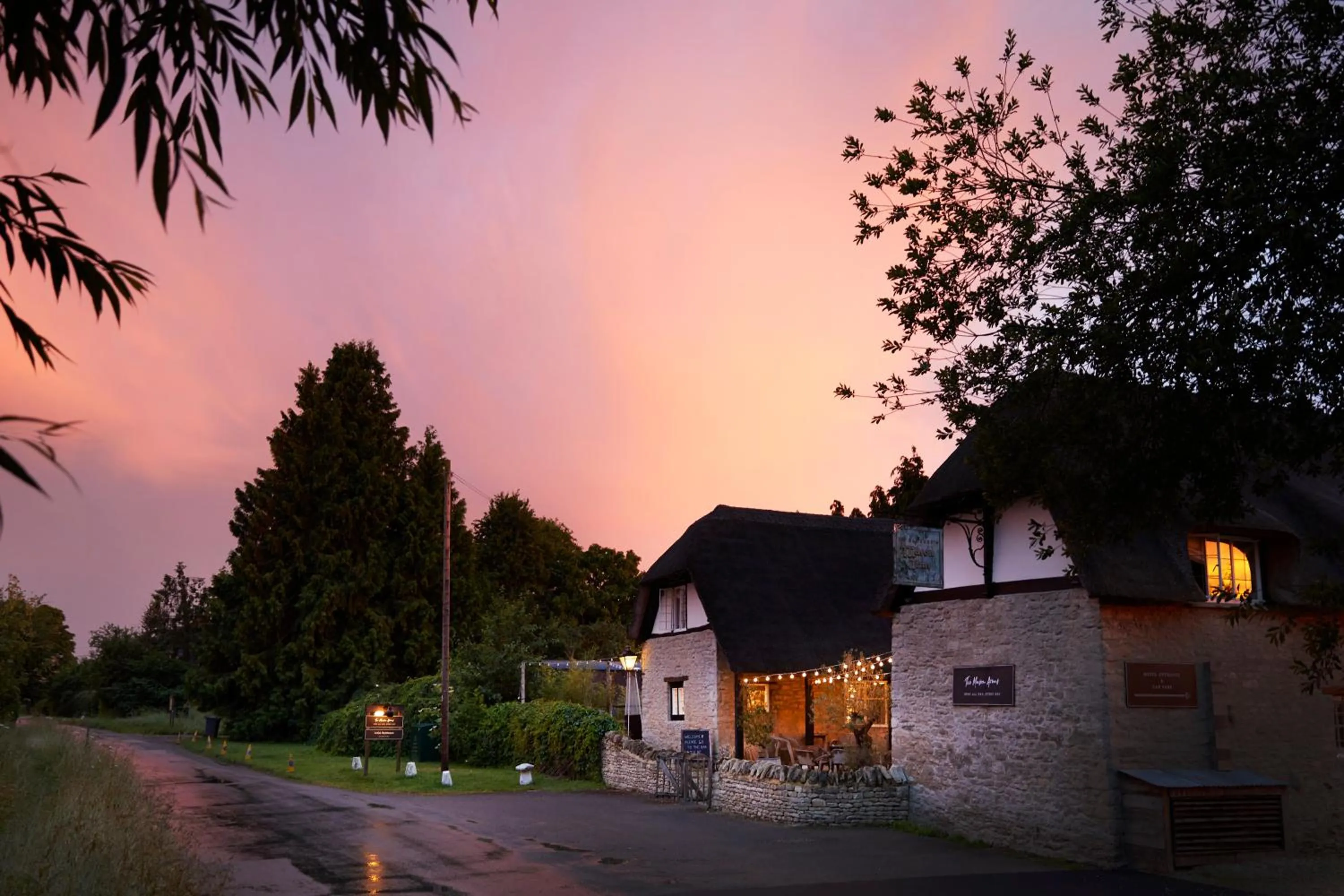 Property building in Artist Residence Oxfordshire