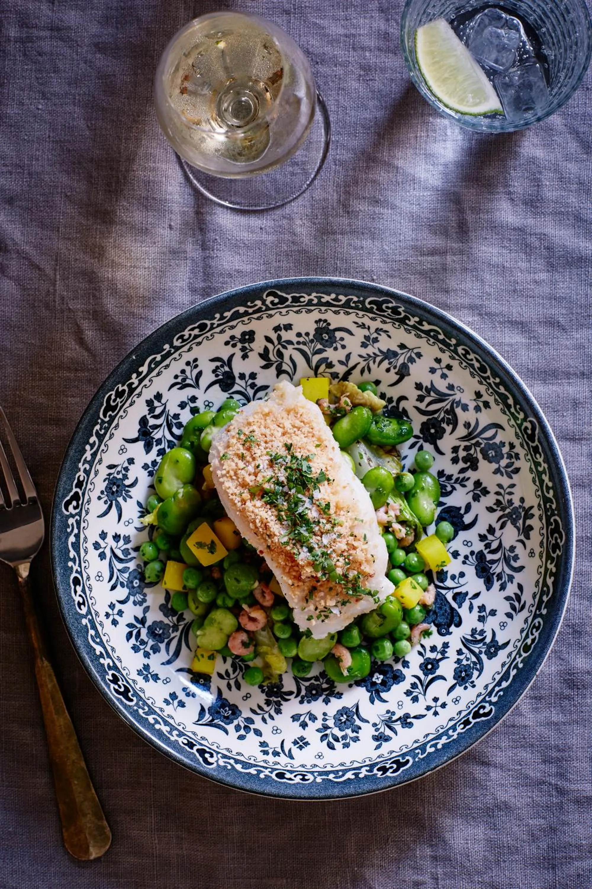 Food in Artist Residence Oxfordshire