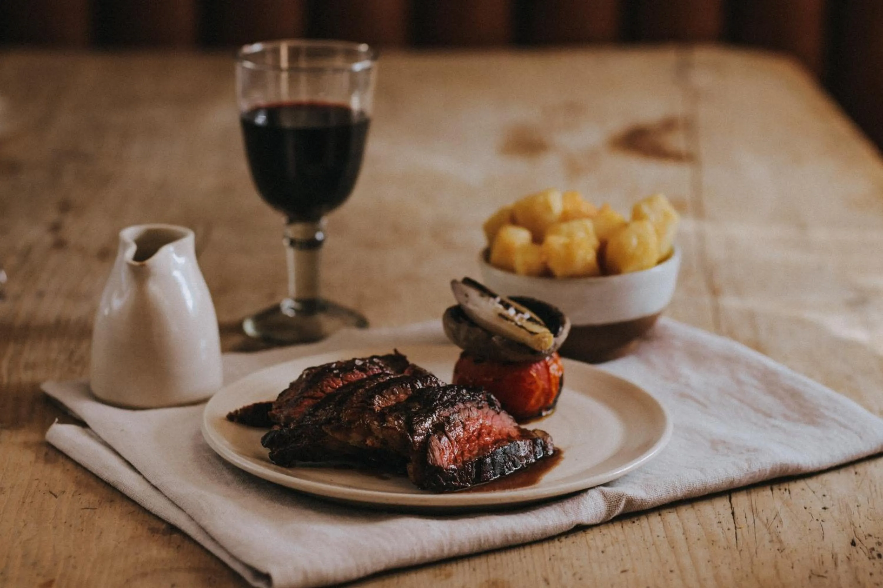 Food and drinks in Artist Residence Oxfordshire