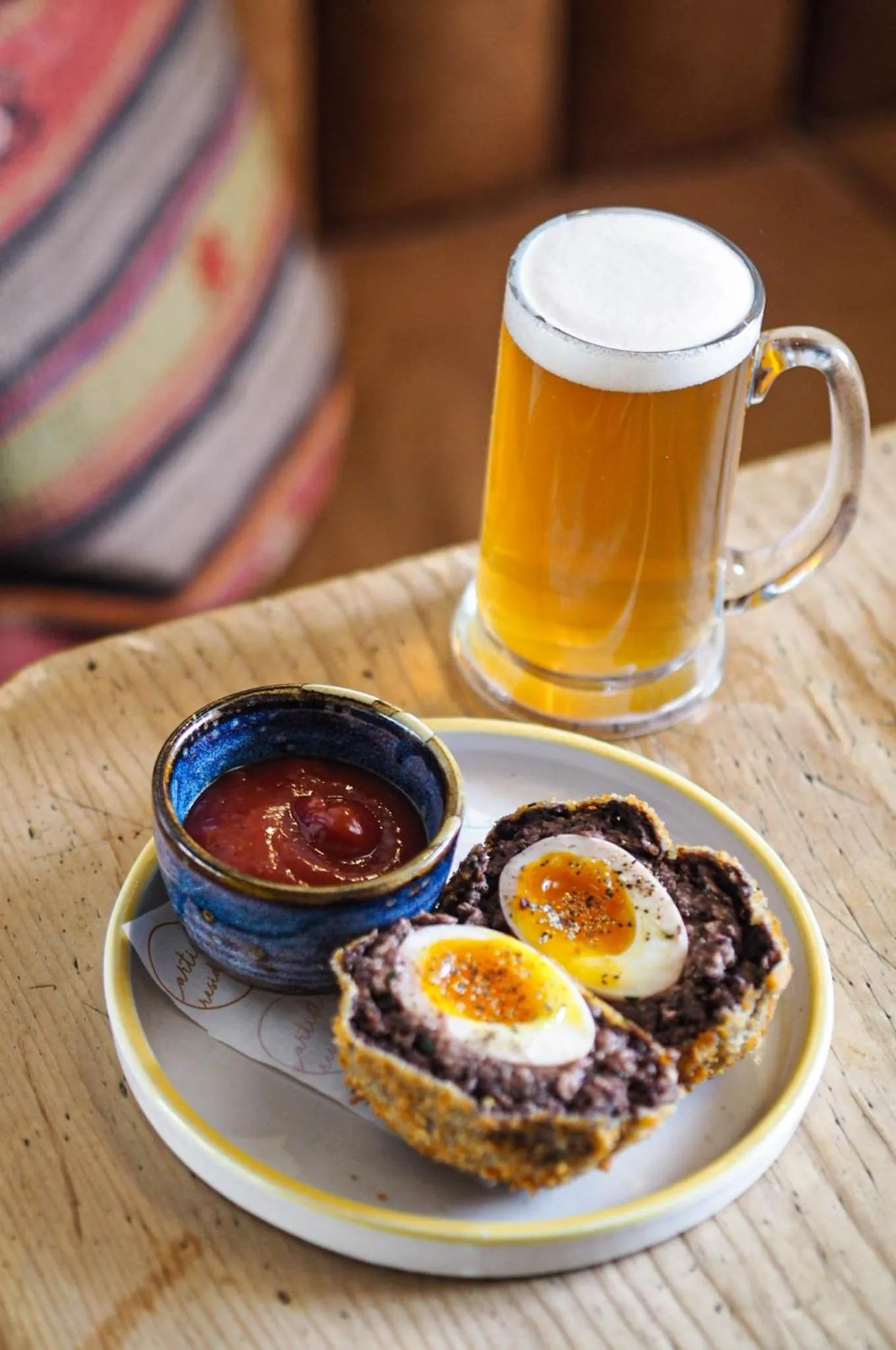 Food and drinks in Artist Residence Oxfordshire