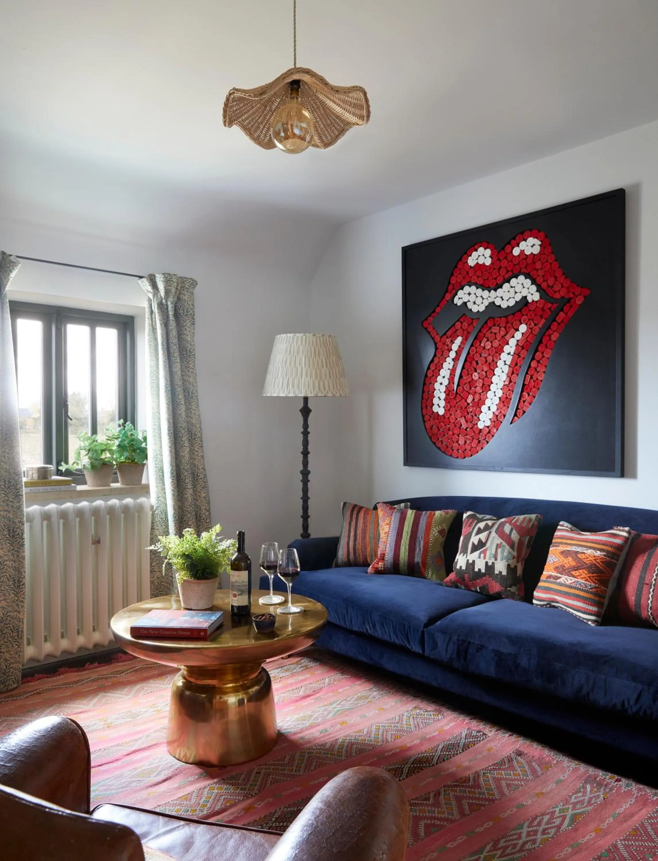 Living room in Artist Residence Oxfordshire