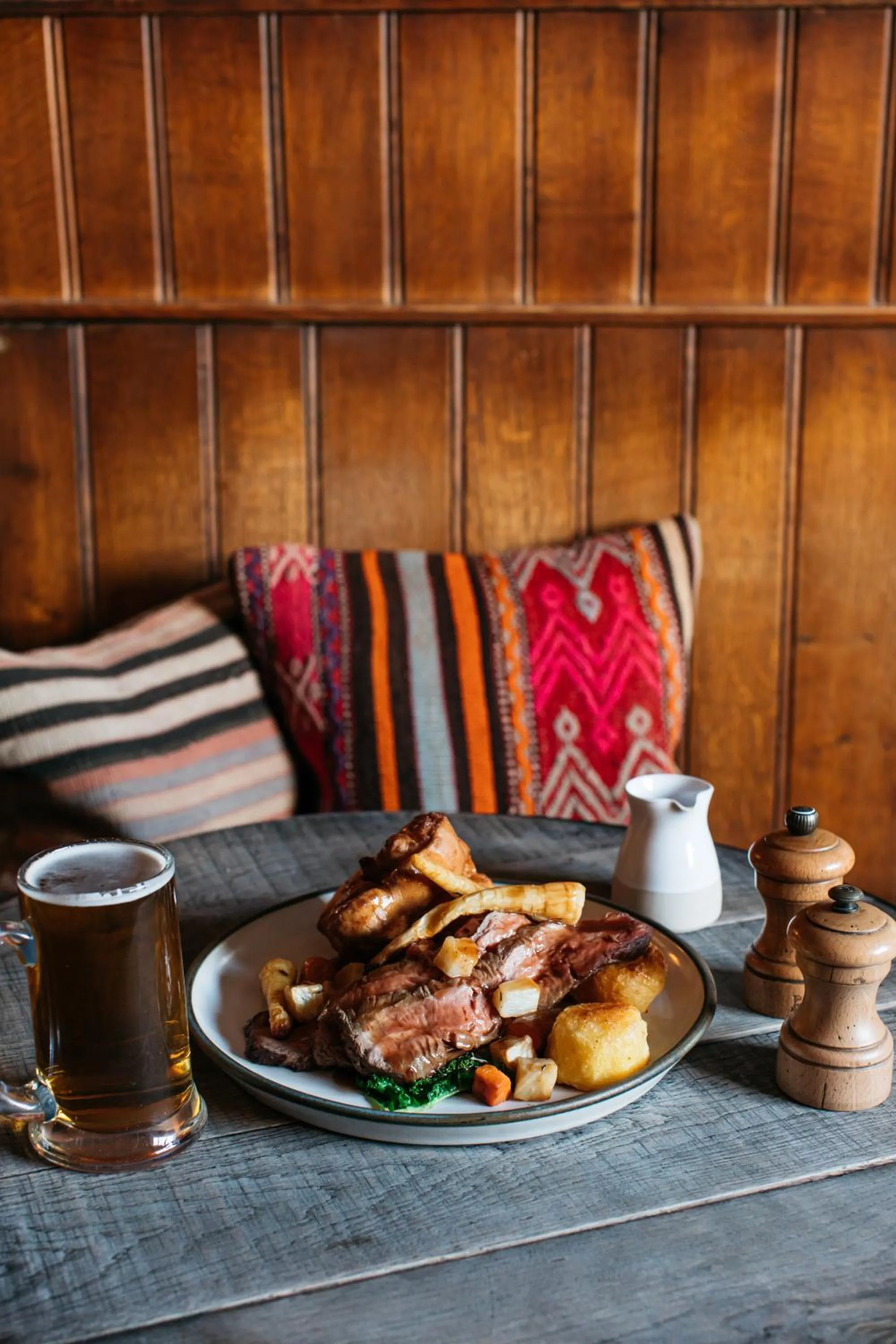 Seating area in Artist Residence Oxfordshire
