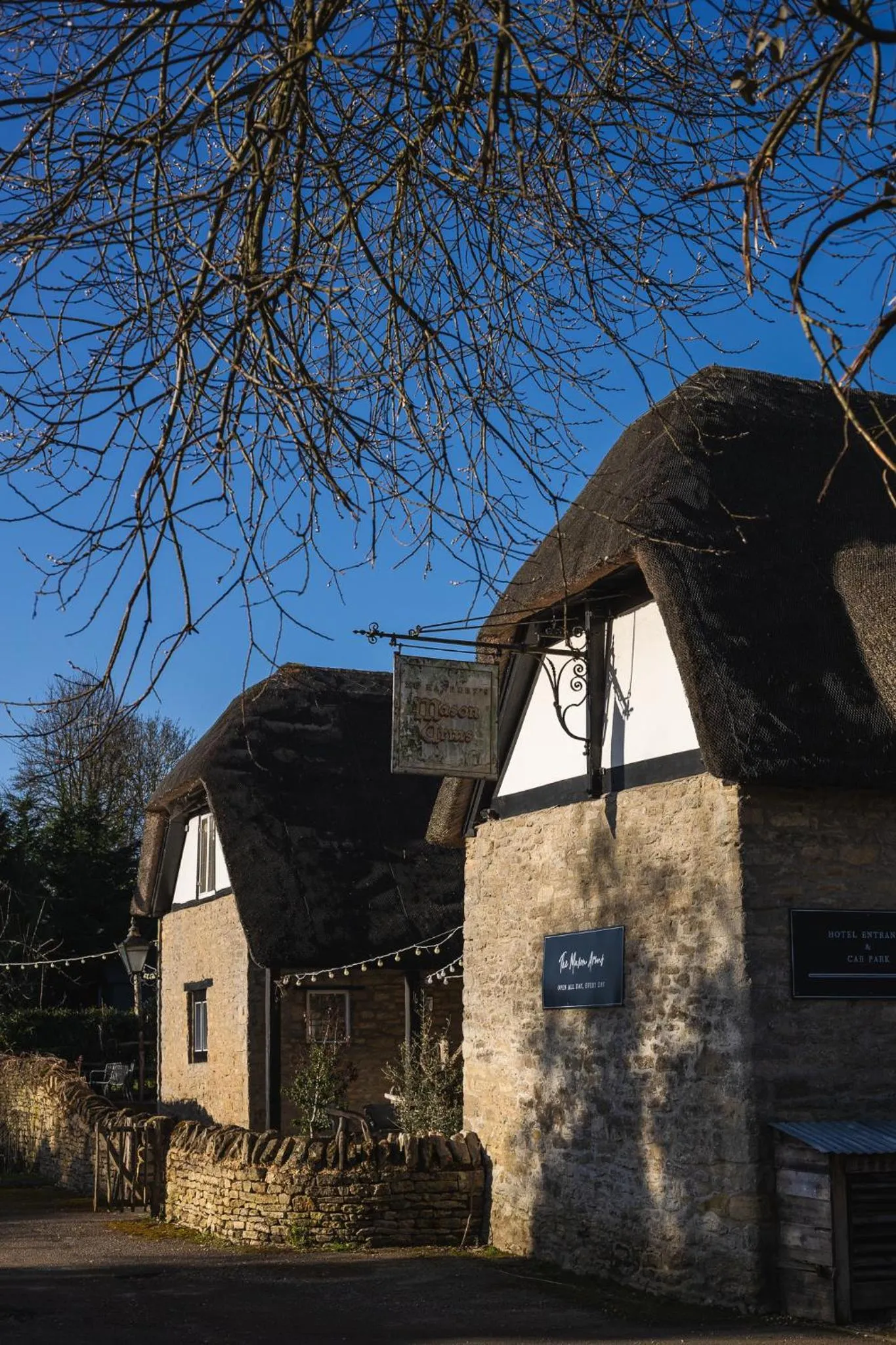 Property building in Artist Residence Oxfordshire