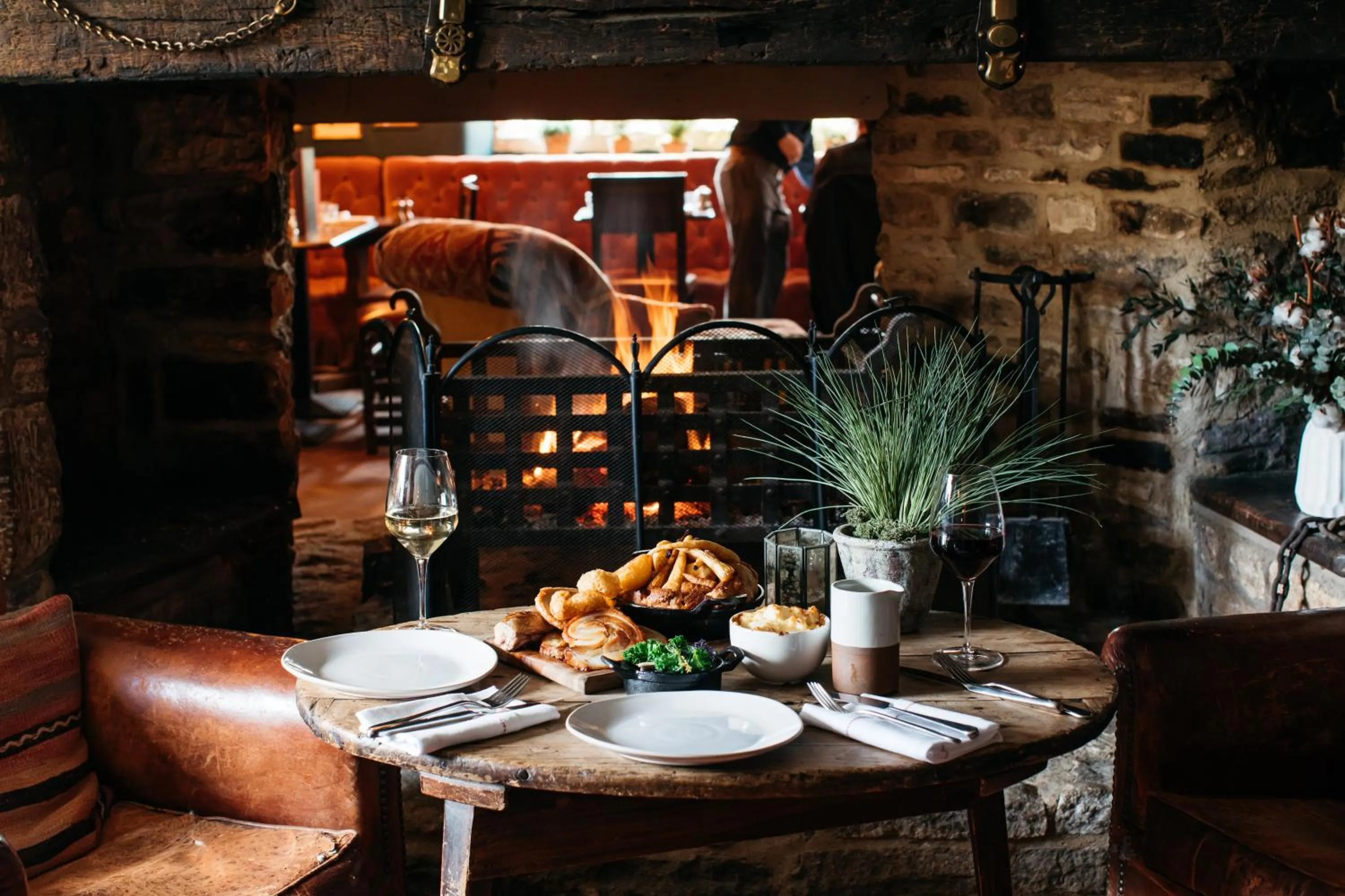 Restaurant/places to eat in Artist Residence Oxfordshire