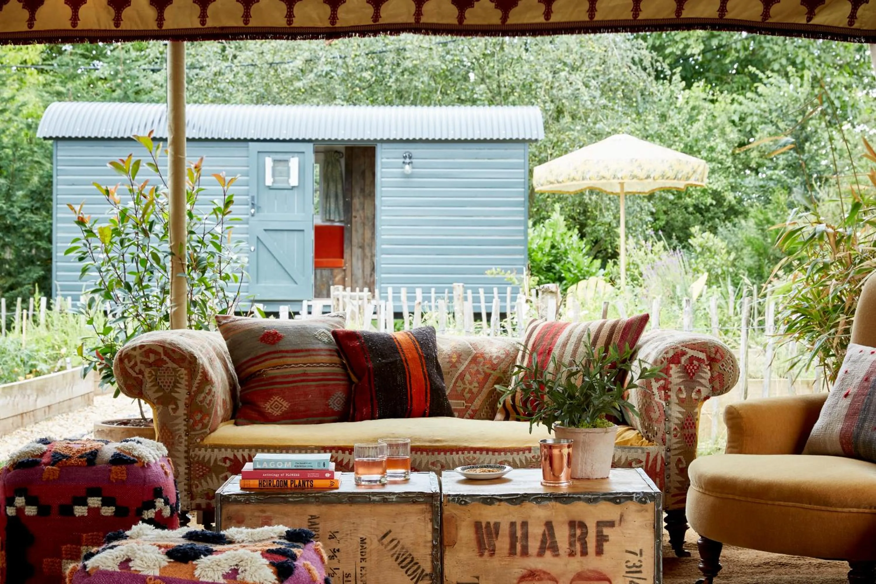 Property building in Artist Residence Oxfordshire