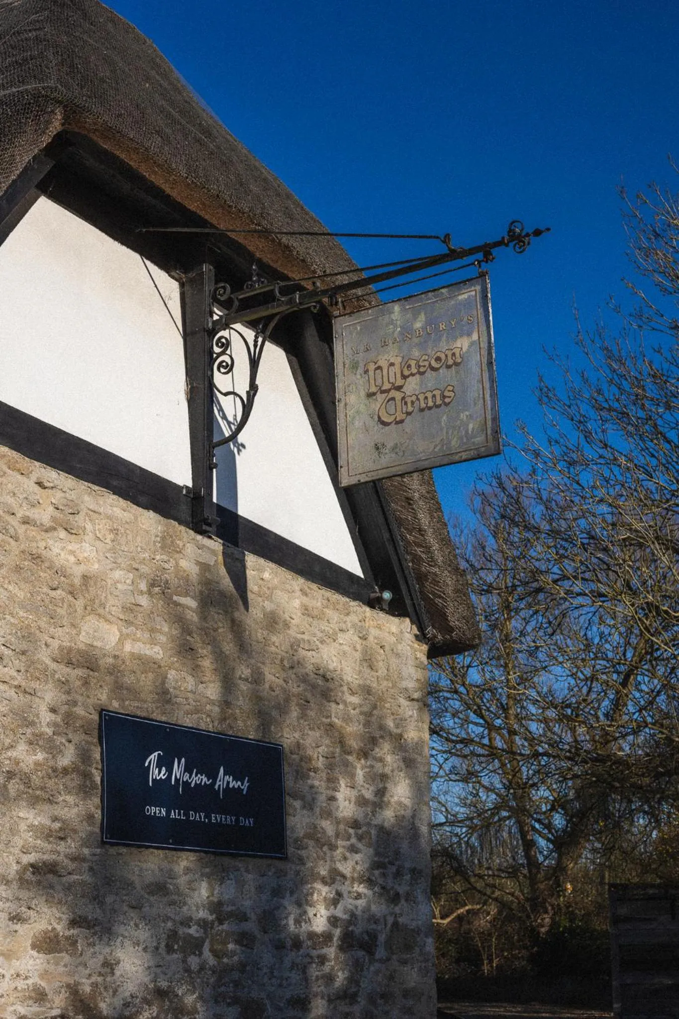 Property building in Artist Residence Oxfordshire