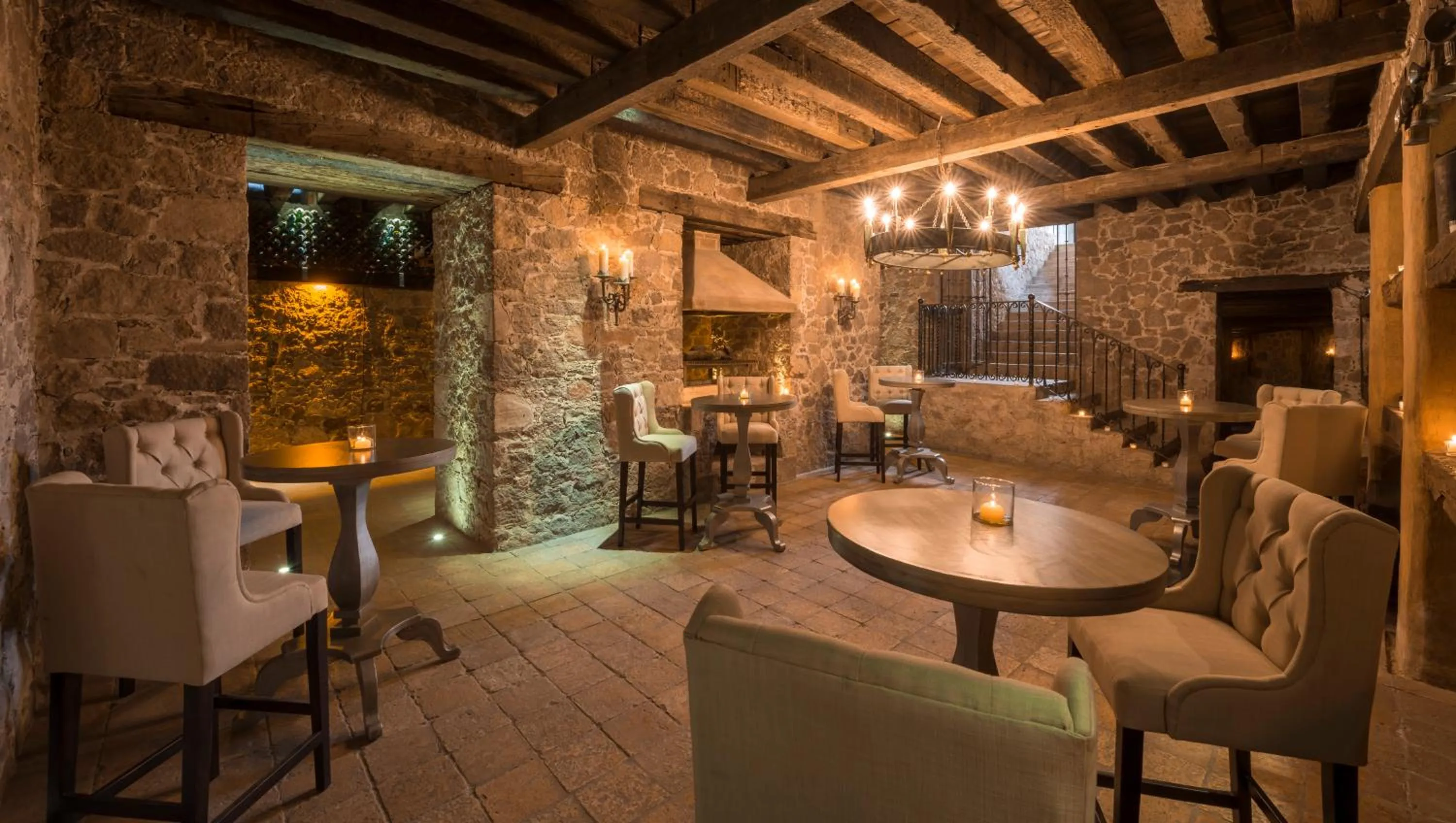 Area and facilities in Hotel Museo Palacio de San Agustin