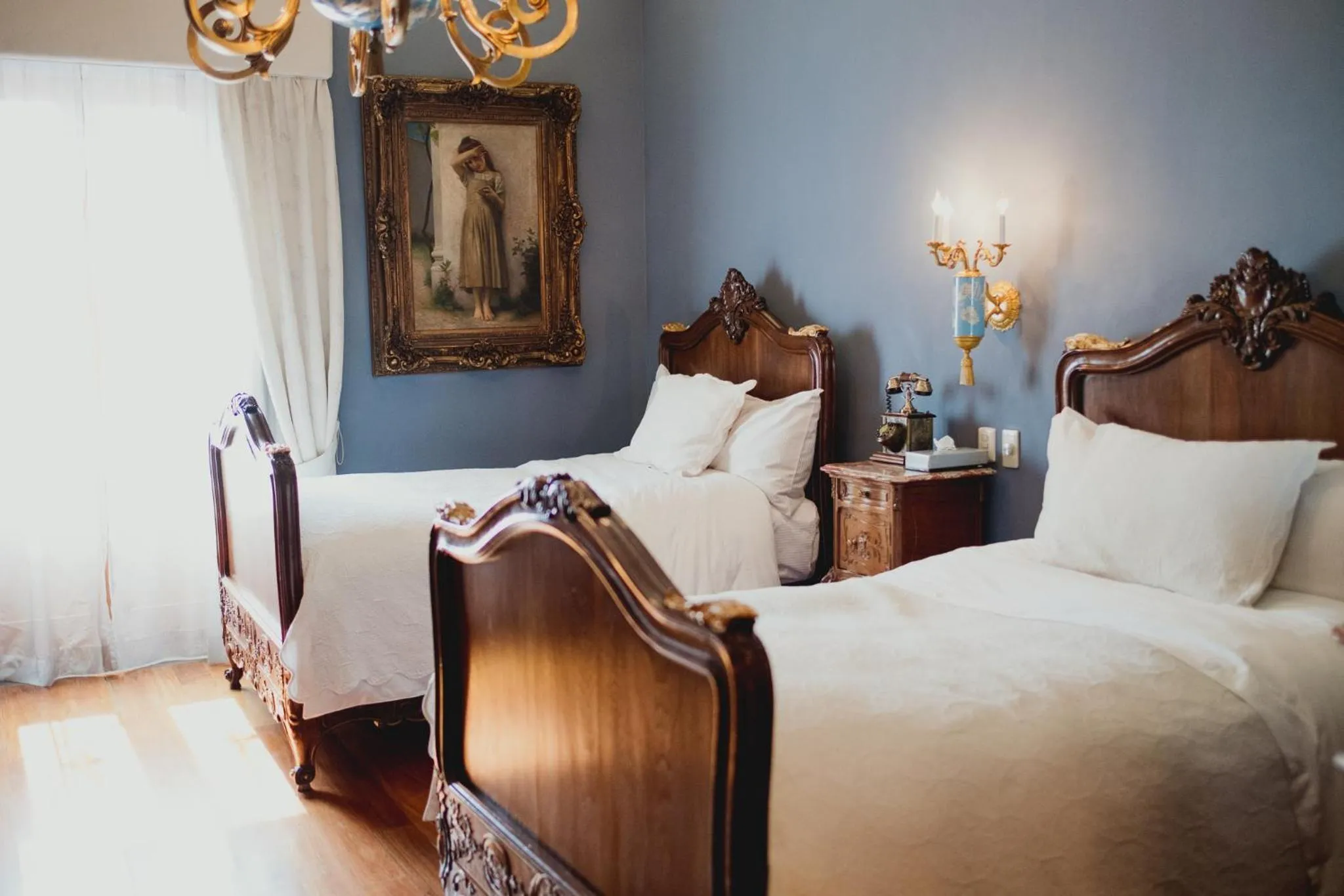 Photo of the whole room, Bed in Hotel Museo Palacio de San Agustin