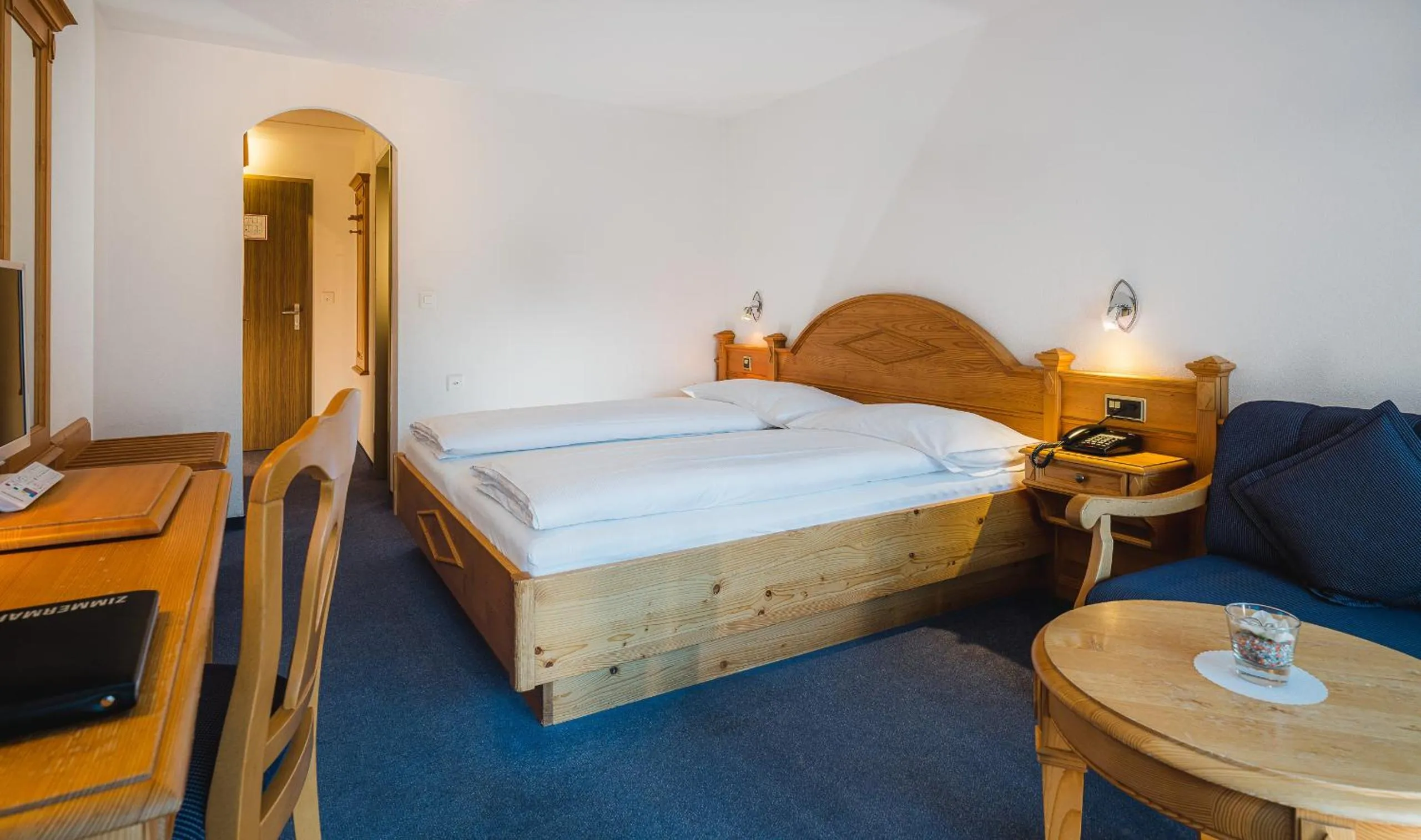 Bed in Walliserhof