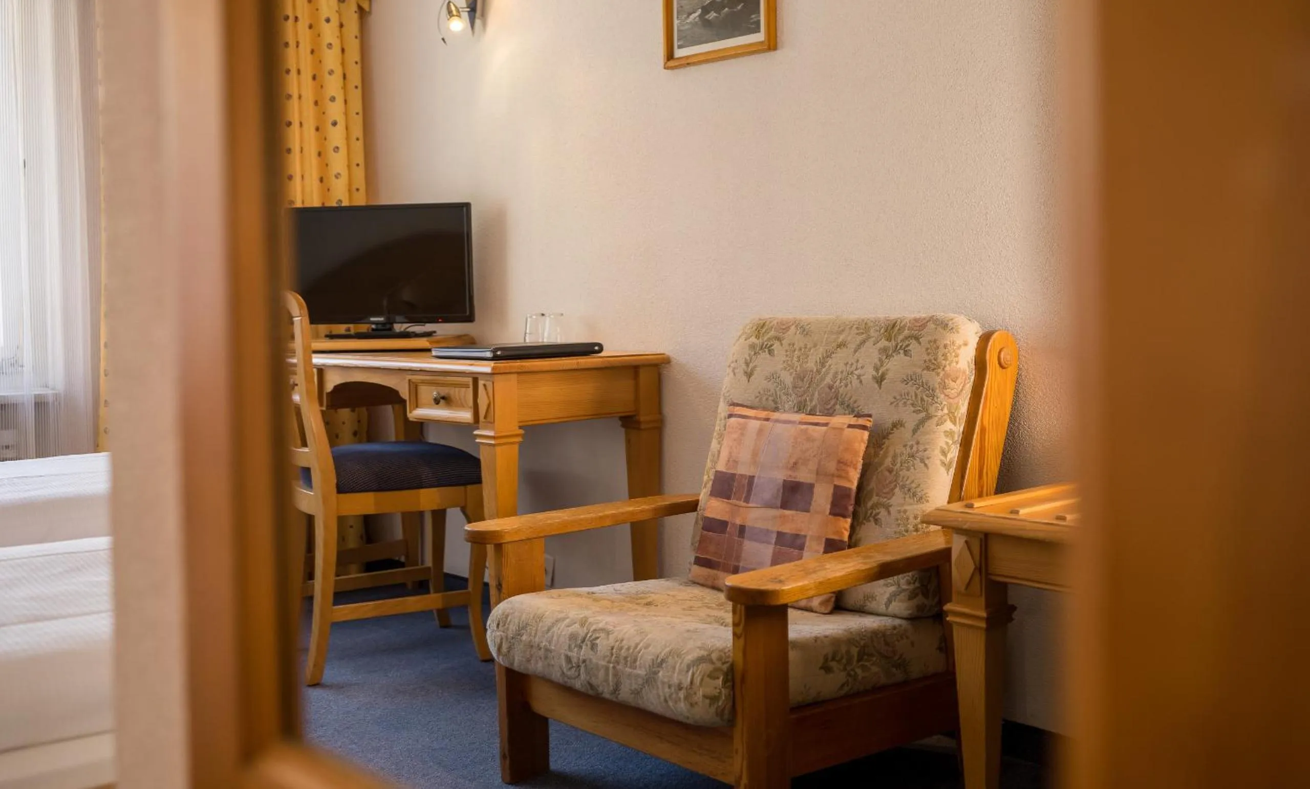 Seating area in Walliserhof