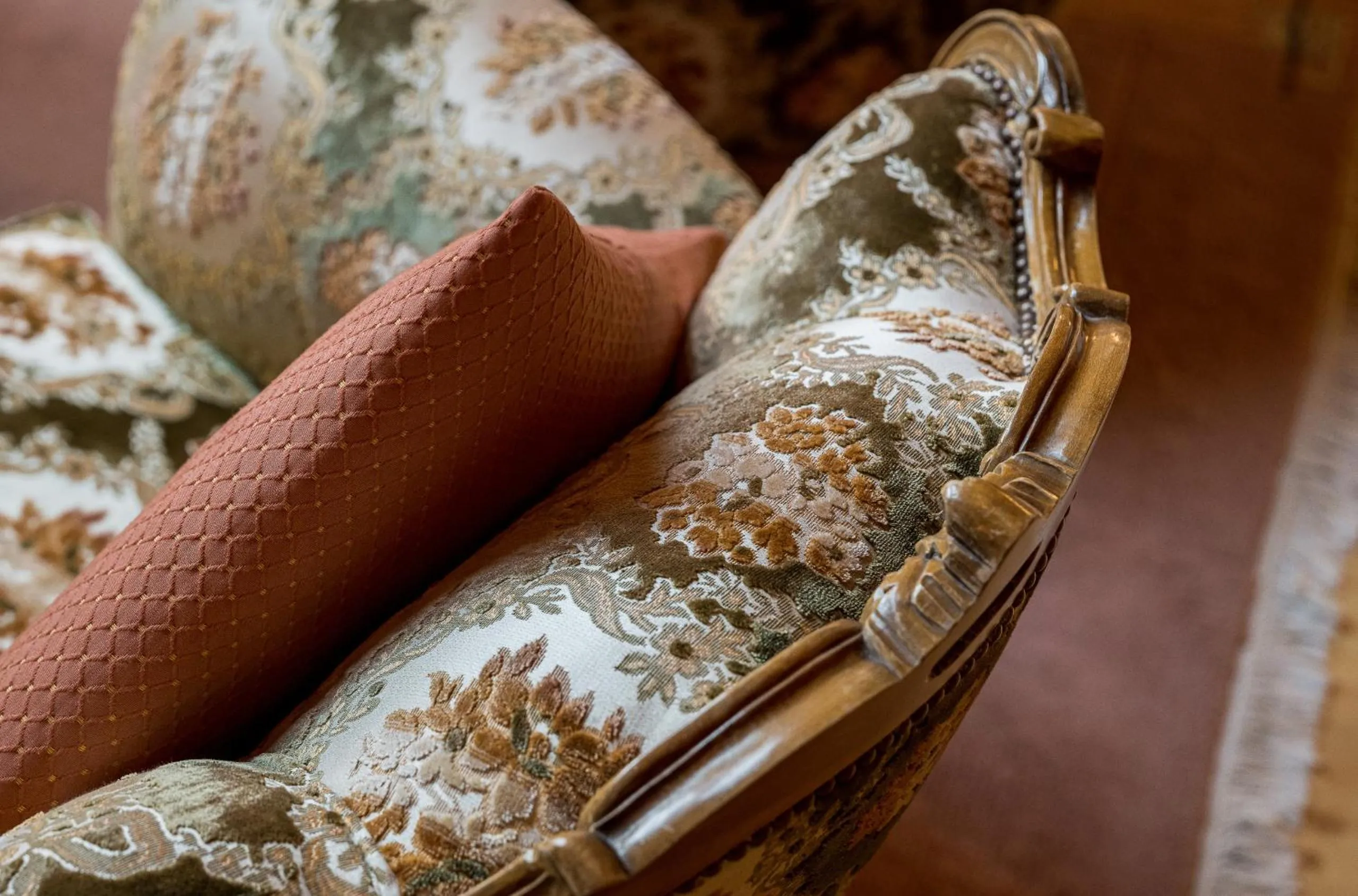 Seating area in Walliserhof