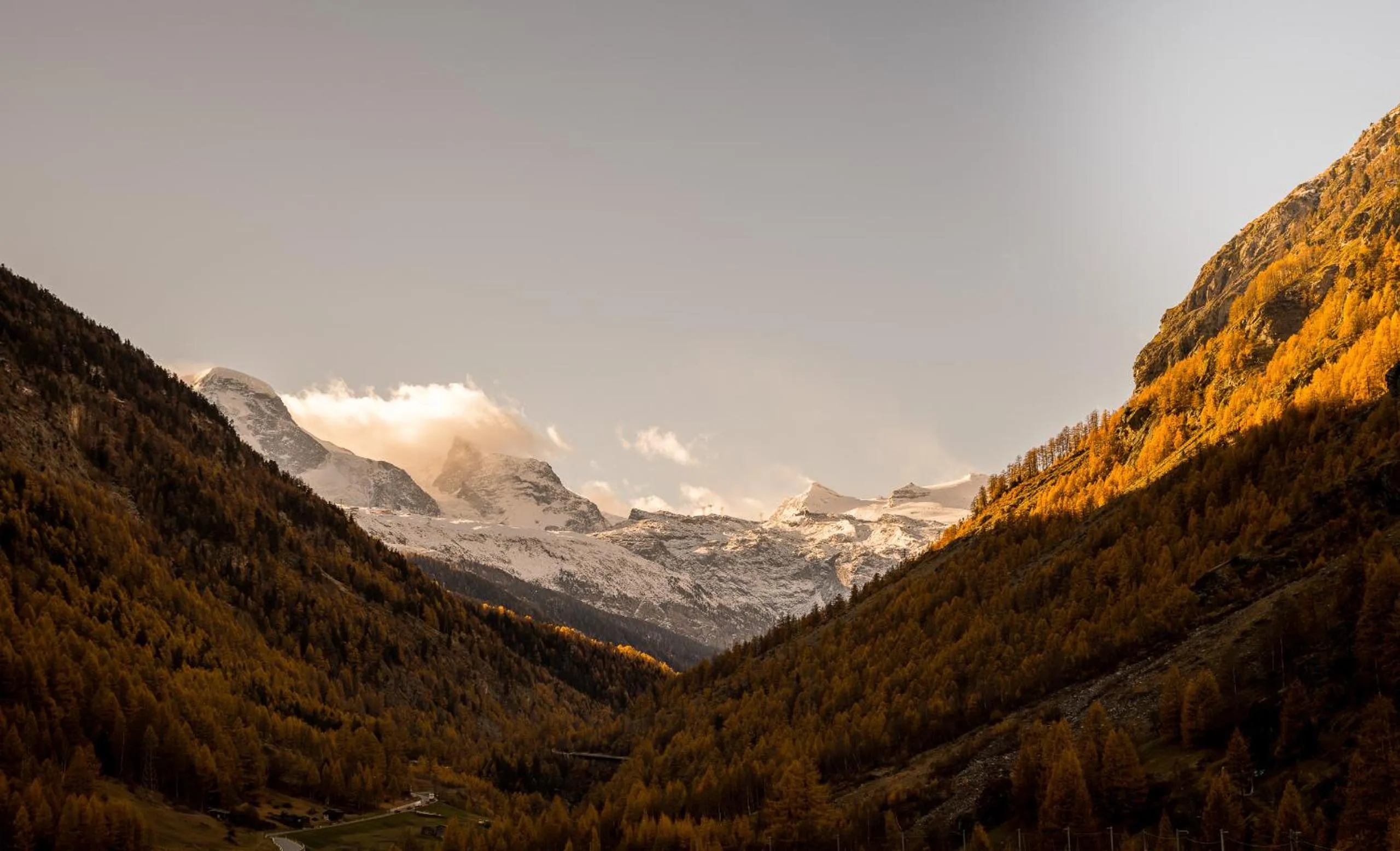 Mountain view in Walliserhof