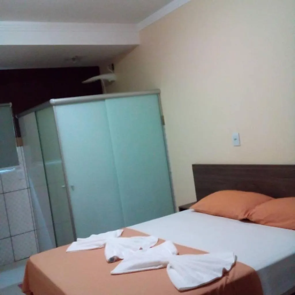 Bed in Hotel Pousada Aeroporto