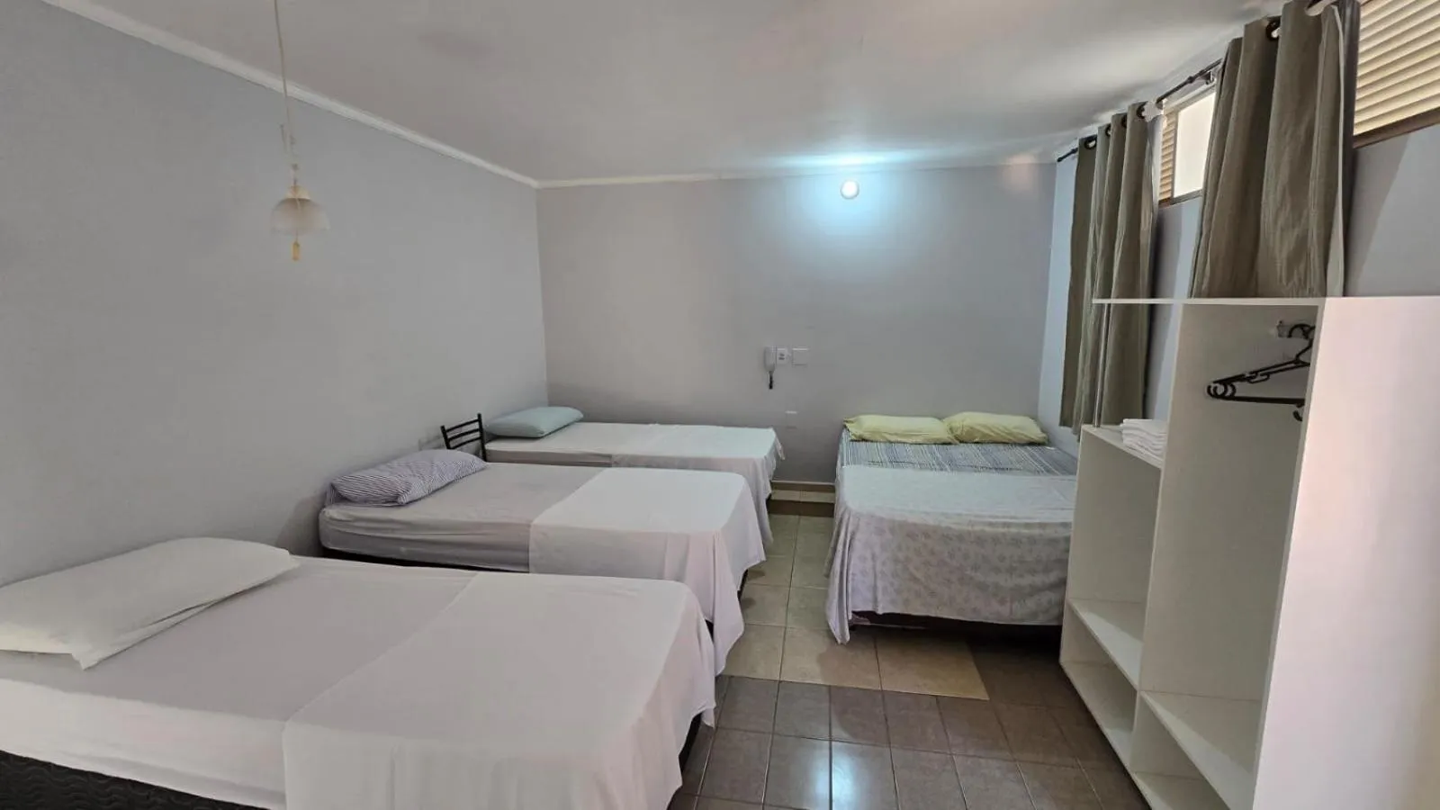 Bed in Hotel Pousada Aeroporto