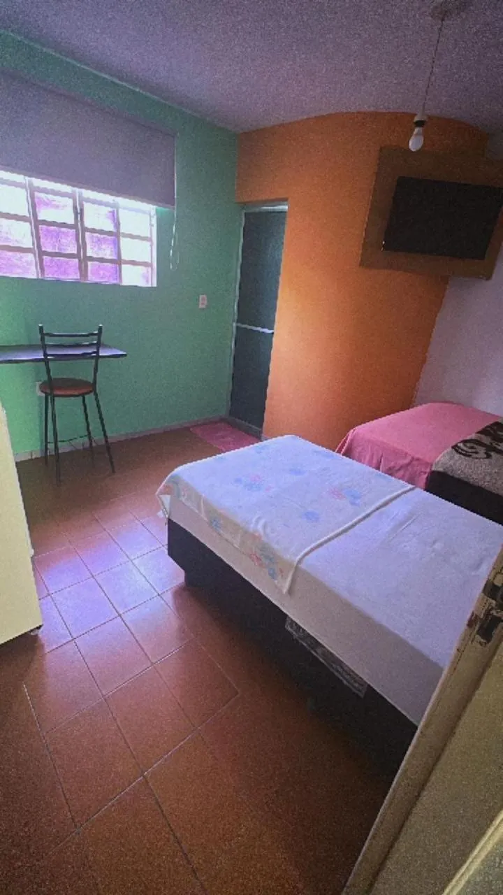 Bed in Hotel Pousada Aeroporto