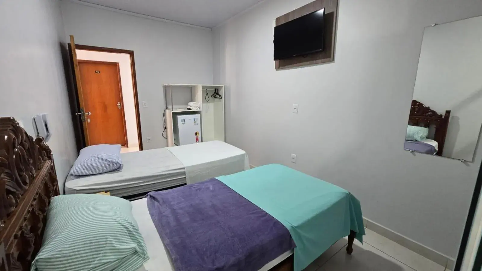 Double Room - single occupancy in Hotel Pousada Aeroporto Double Room - single occupancy in Hotel Pousada Aeroporto