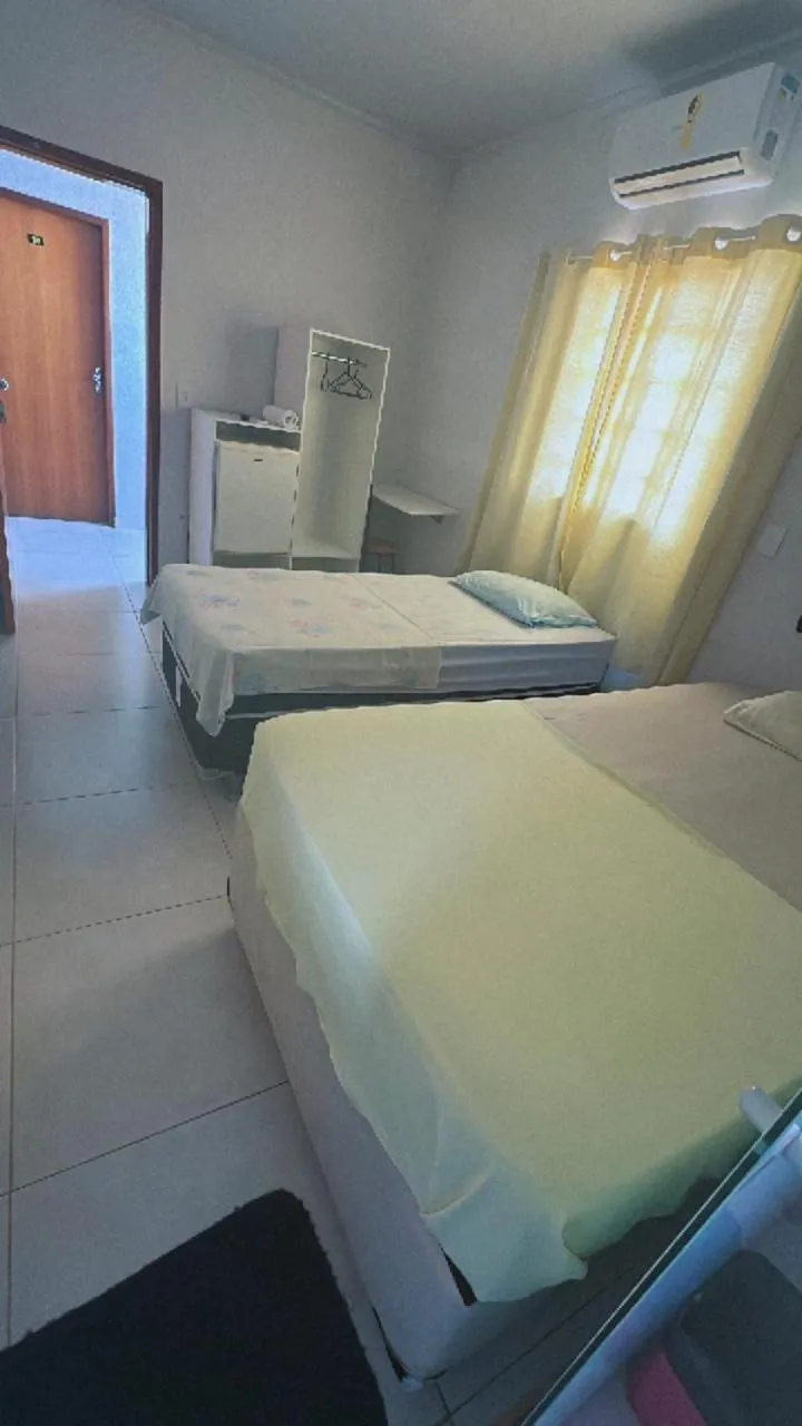 Bed in Hotel Pousada Aeroporto