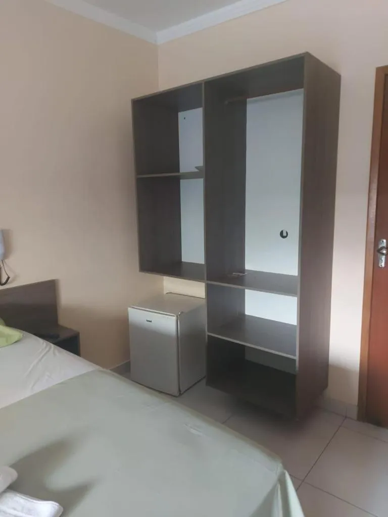 Bed in Hotel Pousada Aeroporto