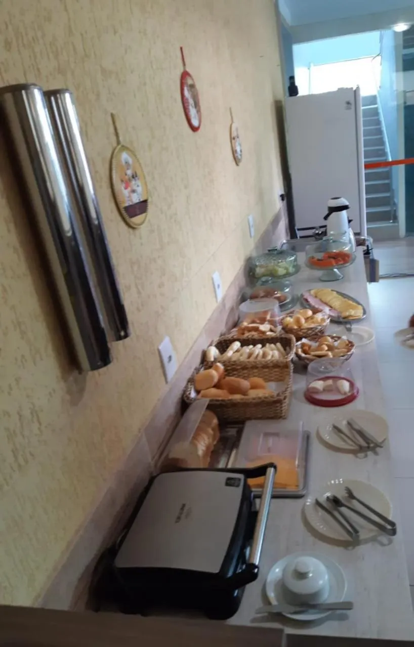 Breakfast in Hotel Pousada Aeroporto
