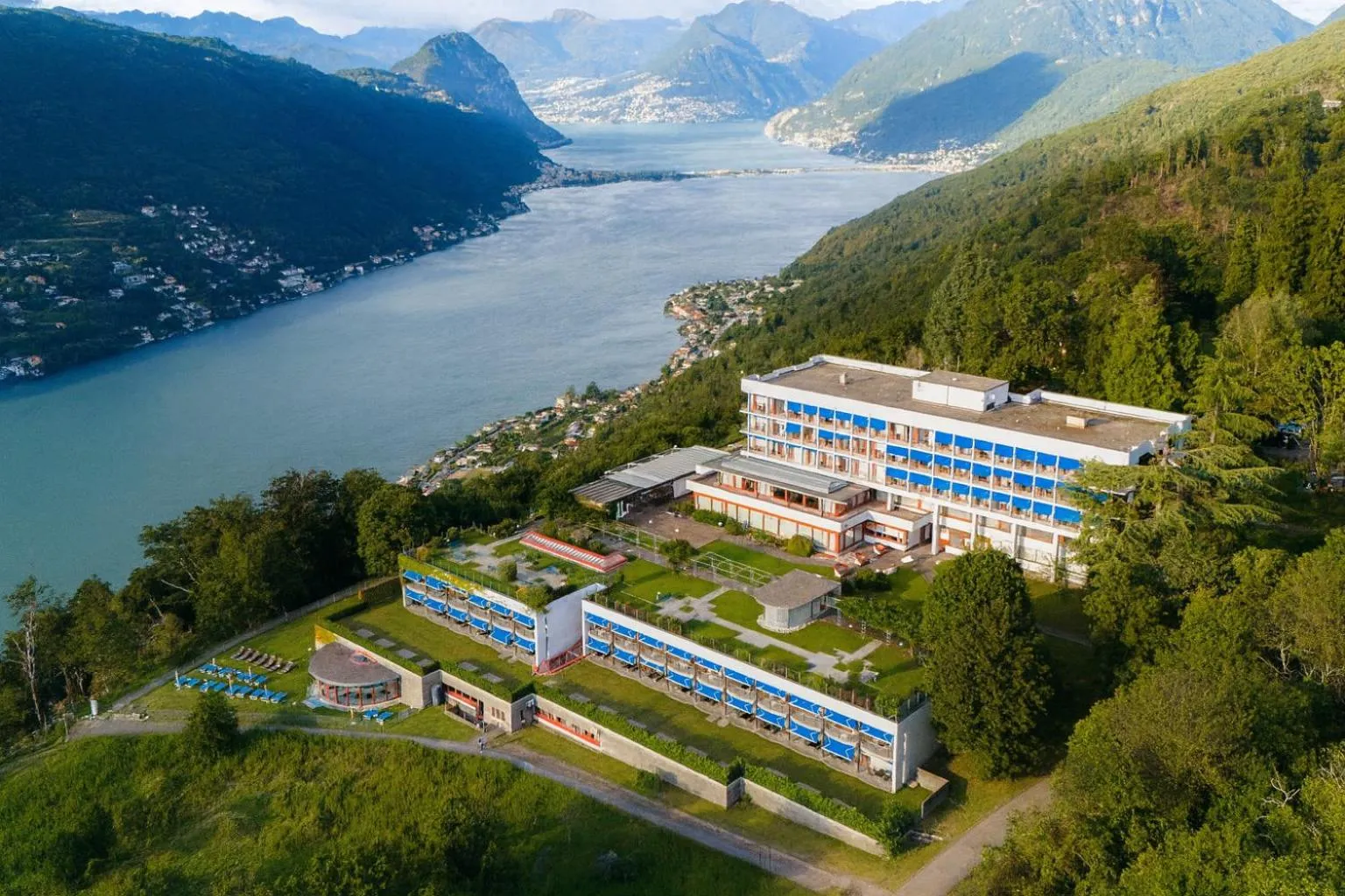 Property building in Hotel Serpiano