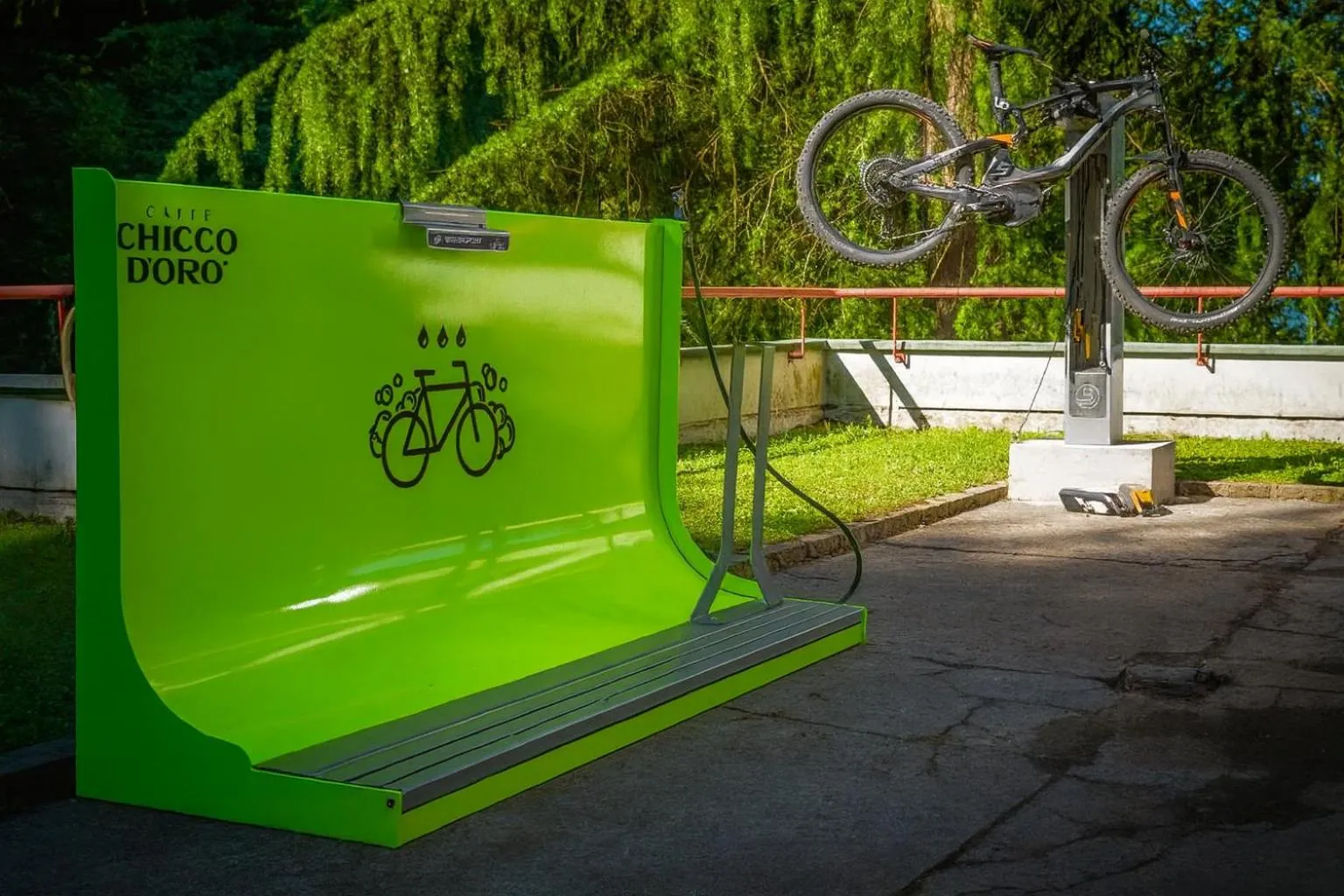 Cycling in Hotel Serpiano