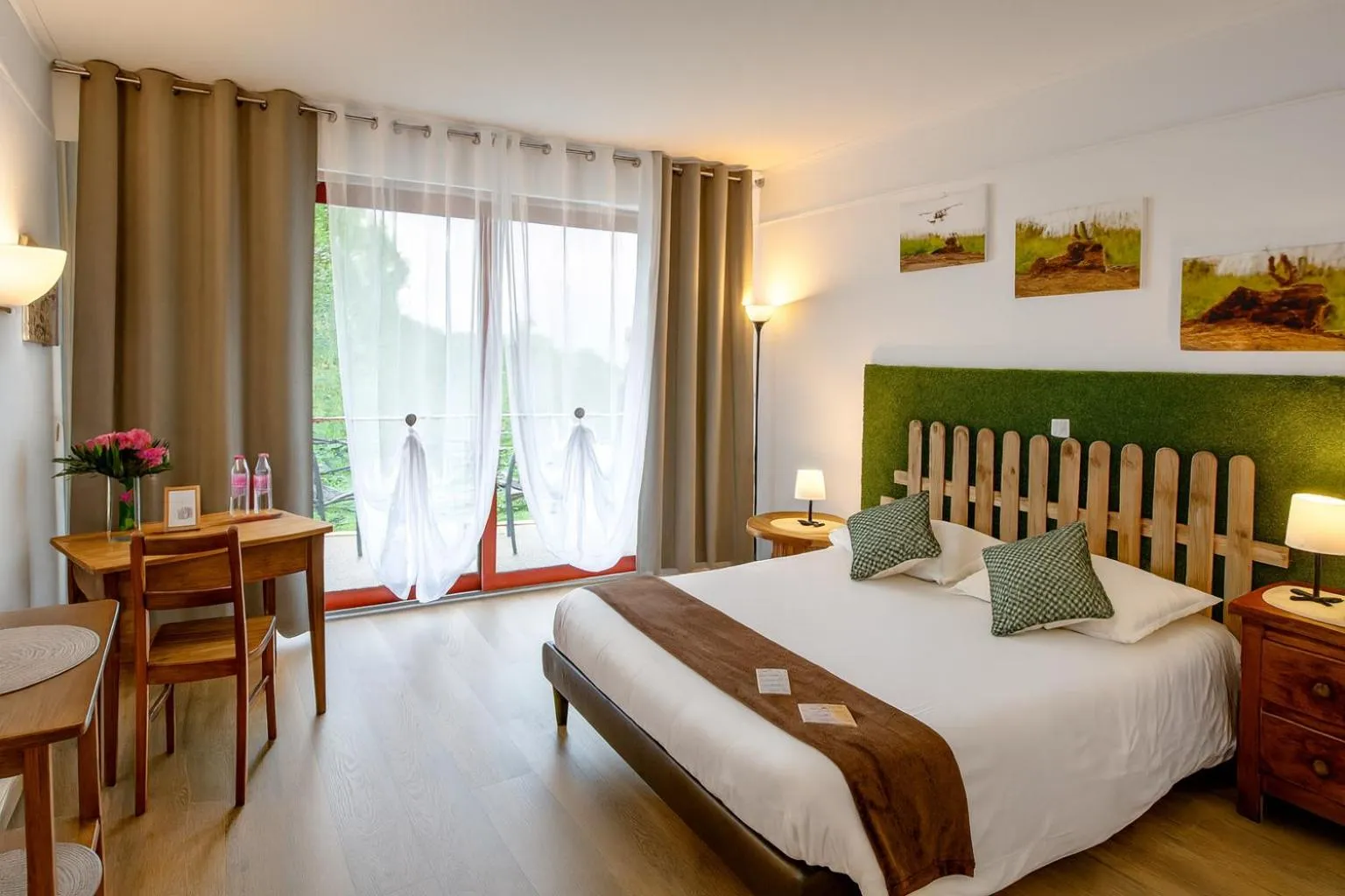 Bedroom, Bed in Hotel Serpiano