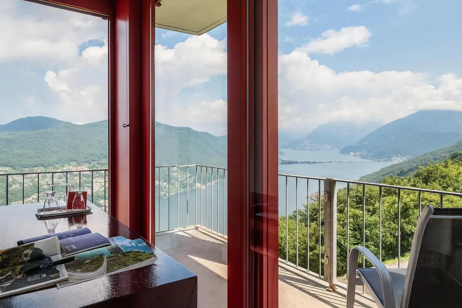 View (from property/room) in Hotel Serpiano View (from property/room) in Hotel Serpiano