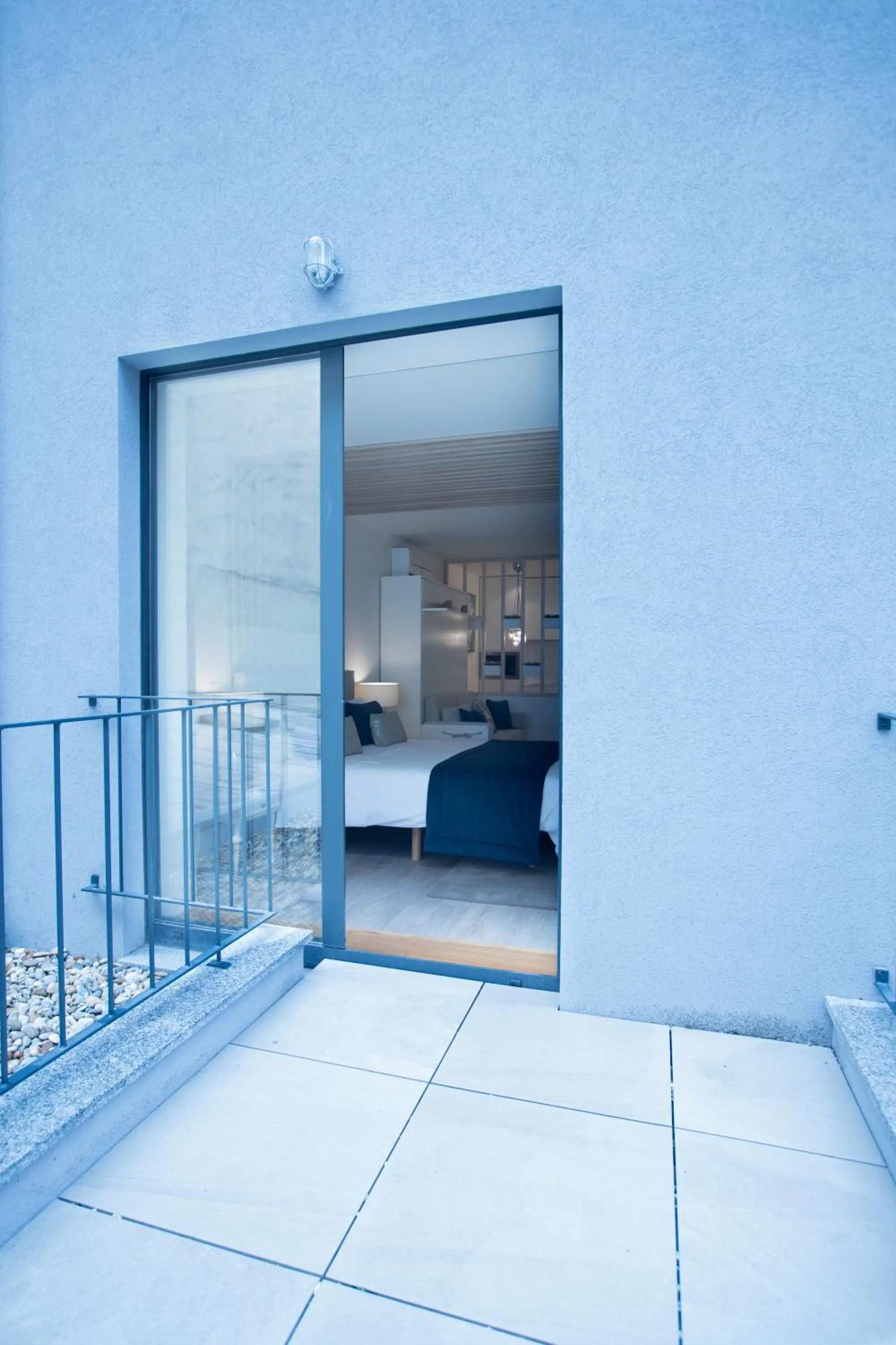 Bedroom, Bed in Almada Wine House - Tourism Apartments